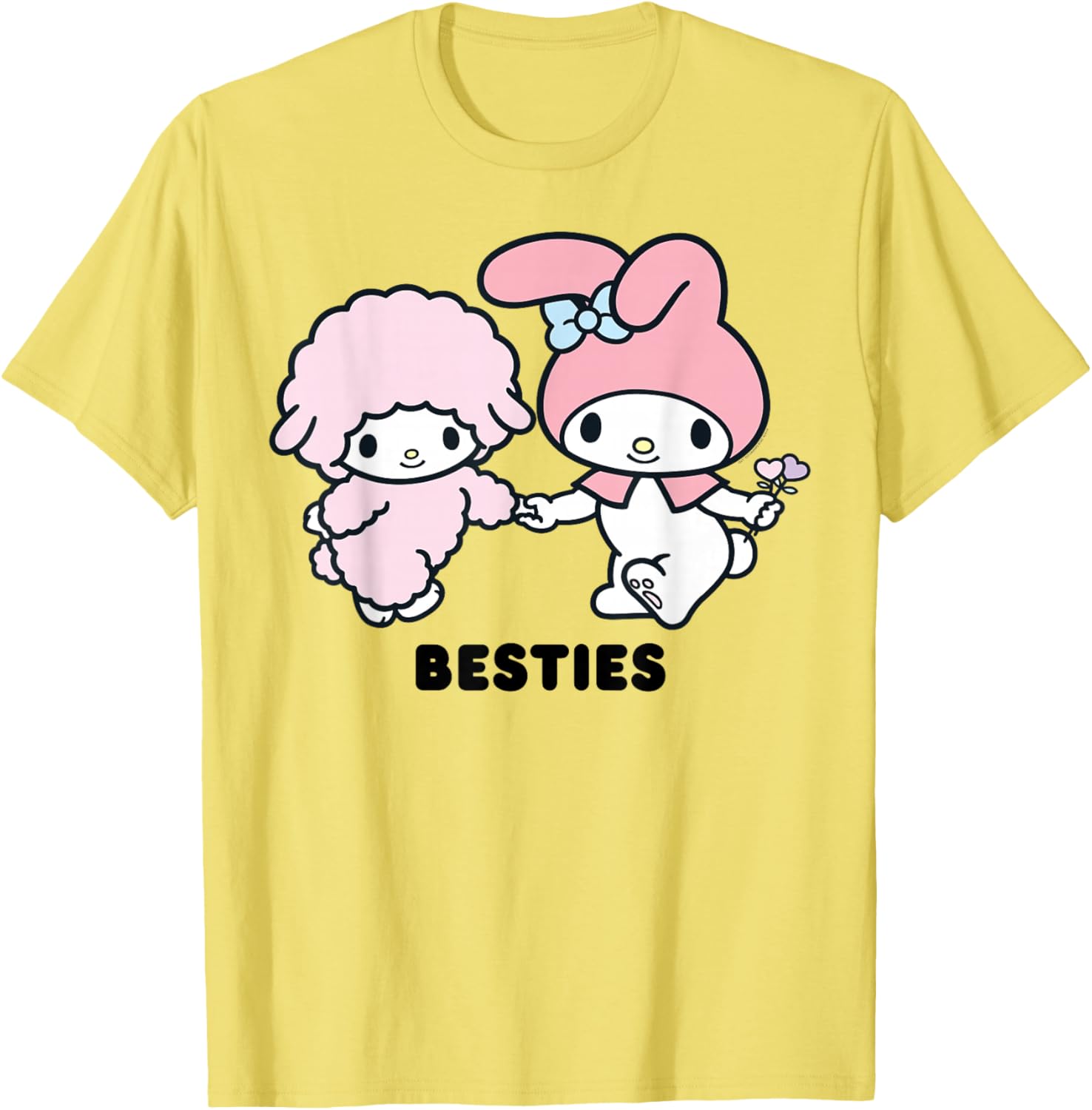 My Melody Besties T-Shirt Cute Graphic Tee for Fans of Adorable Style - 4
