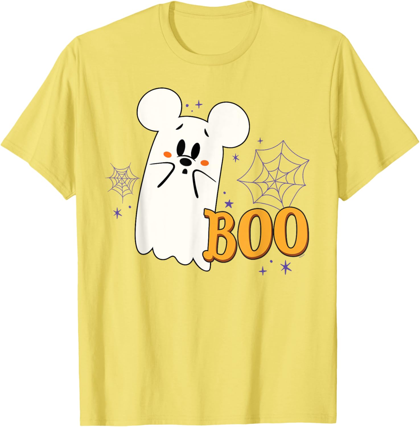 Cute Mickey Mouse Halloween Ghost T-Shirt for Kids and Adults - 15