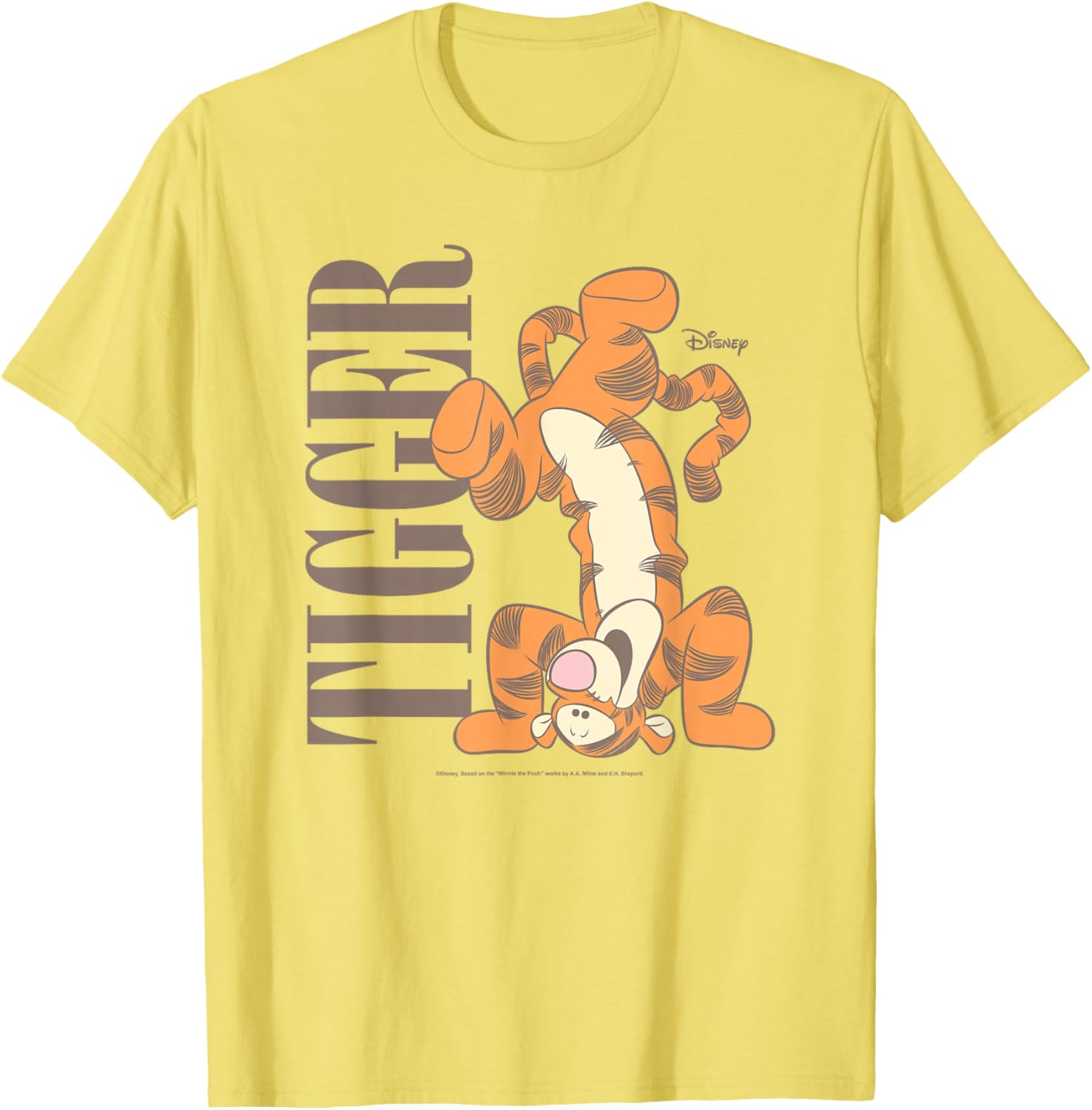 Muted Tigger T-Shirt for Kids - Cute Winnie the Pooh Apparel - 10