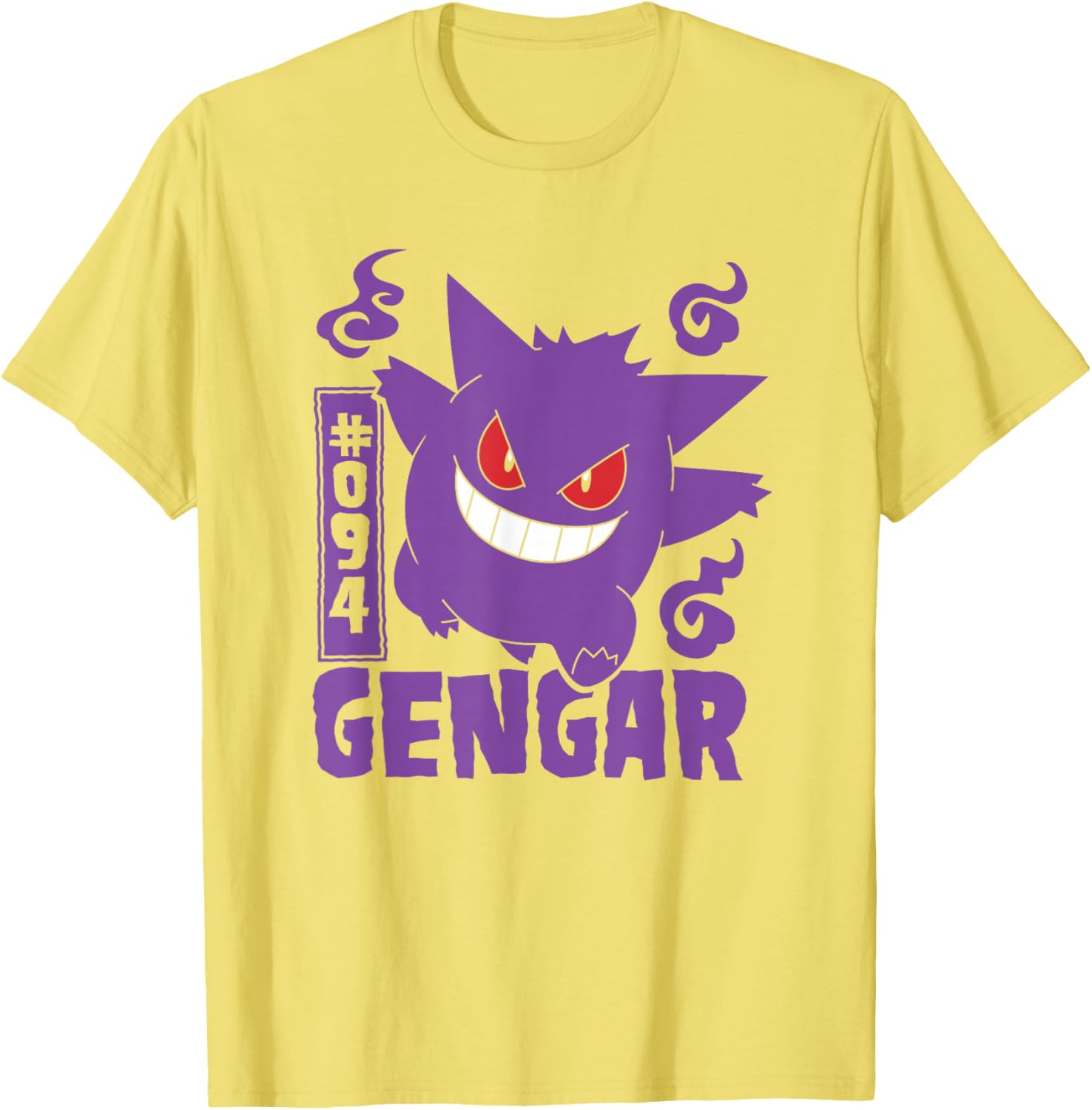 Gengar Pokemon T-Shirt for Fans - Stylish and Comfortable Apparel - 4