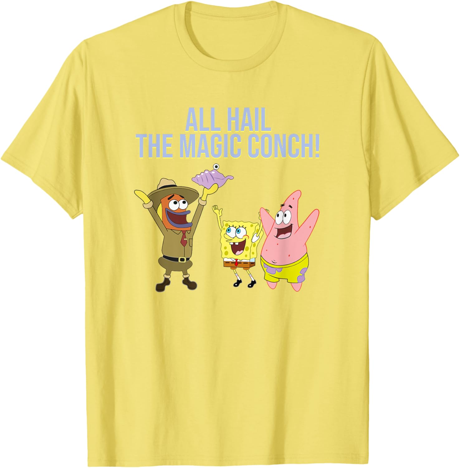 Mademark SpongeBob SquarePants Magic Conch T-Shirt for Fun Fans - 9