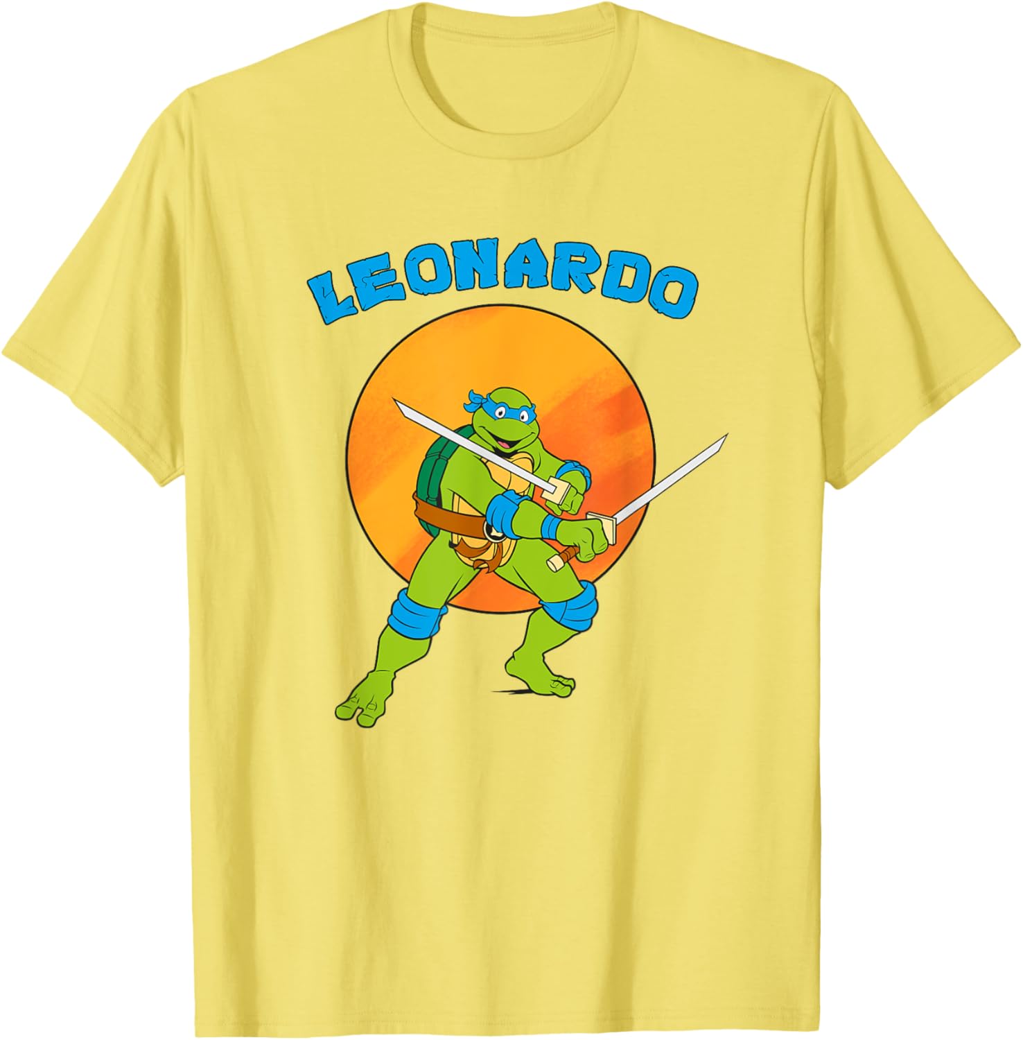 Leonardo Standing Strong T-Shirt - Teenage Mutant Ninja Turtles Apparel - 17