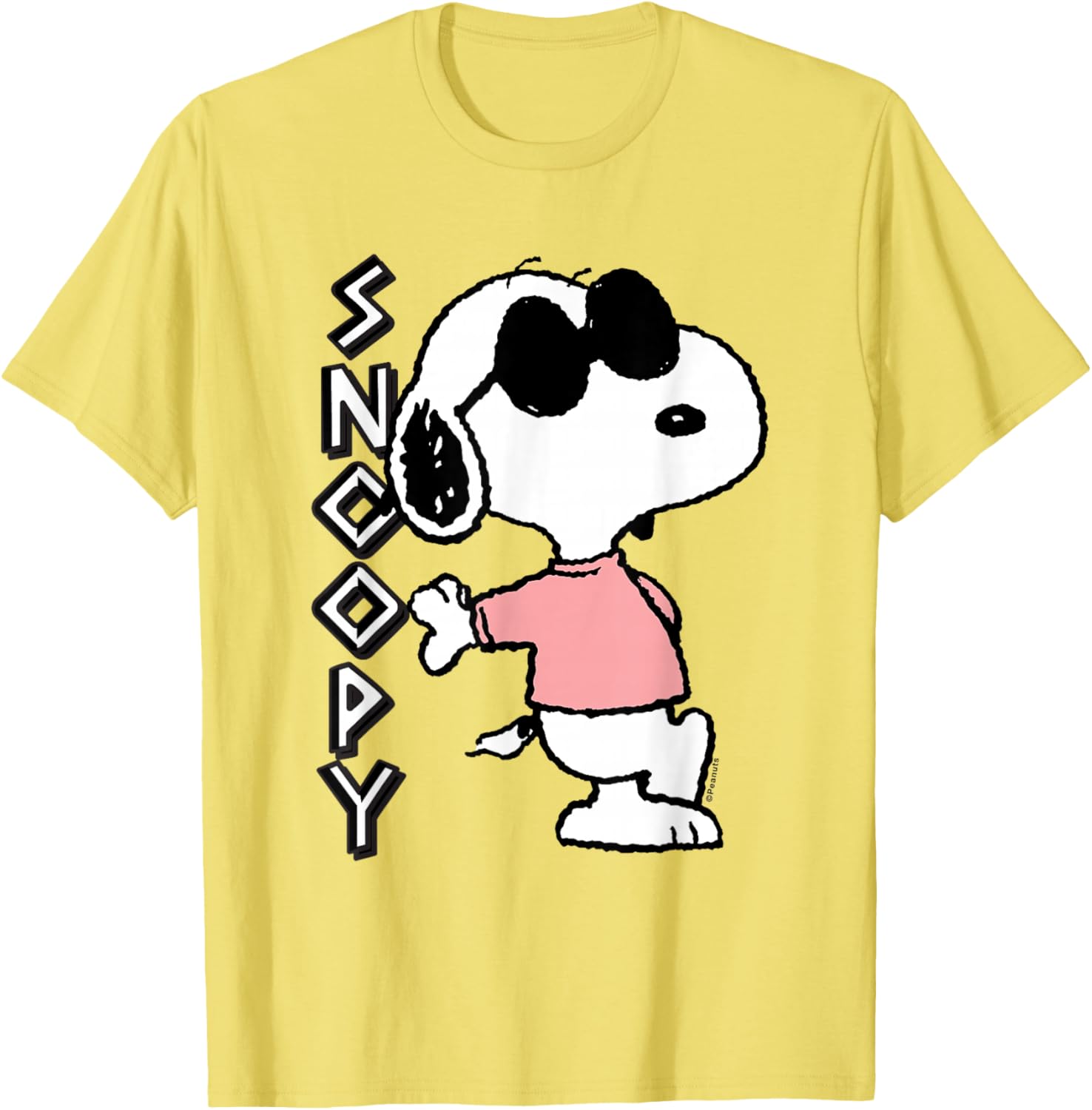 Snoopy Joe Cool T-Shirt for Peanuts Fans - Stylish and Fun Apparel - 9