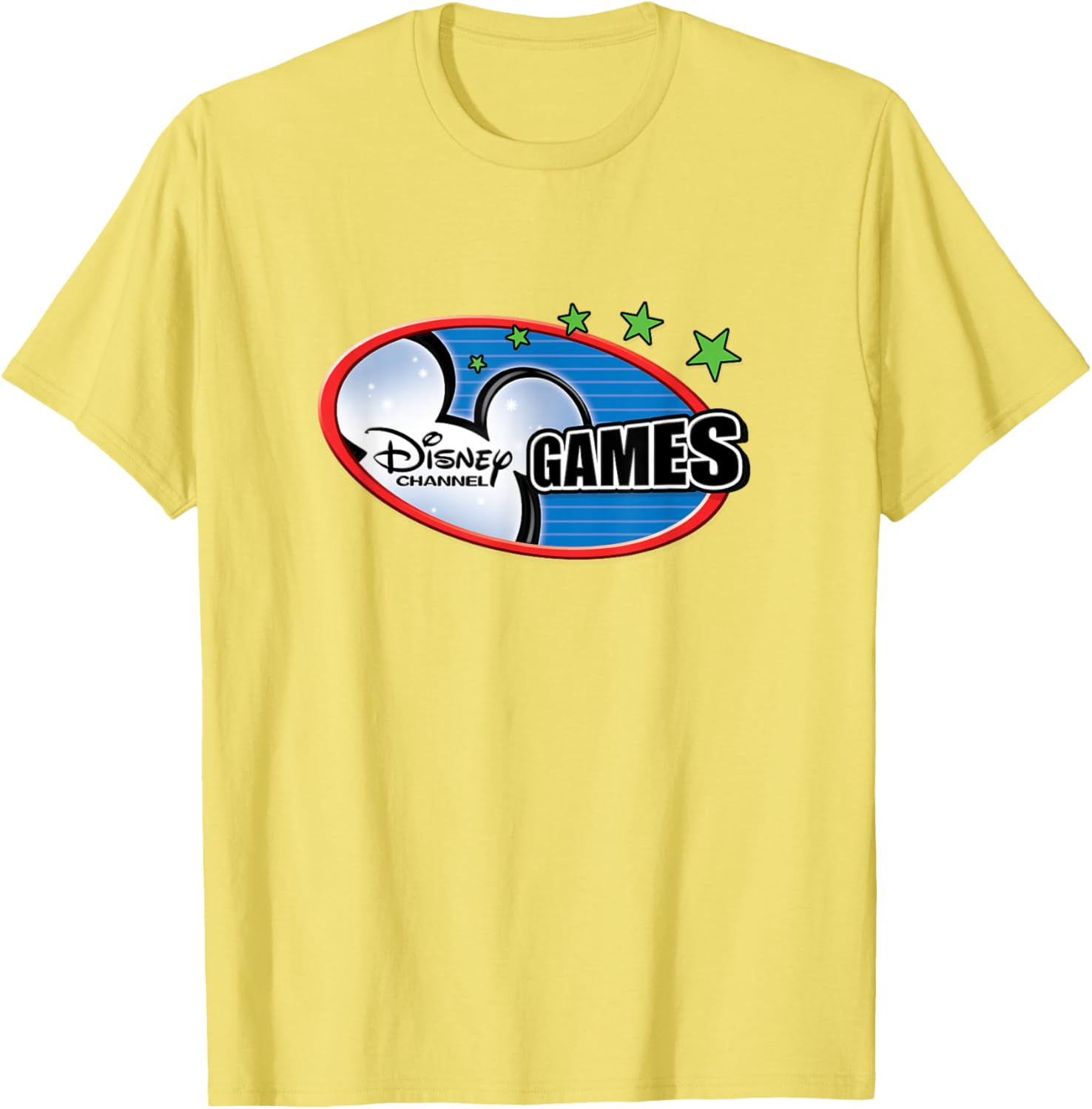 Disney Channel Games Logo T-Shirt Fun Graphic Tee for Kids and Fans - 18
