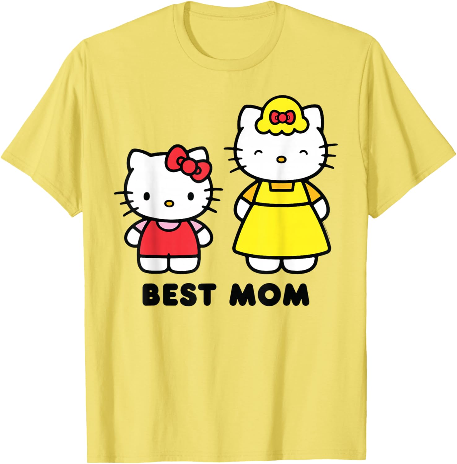 Hello Kitty Best Mom Mother's Day T-Shirt for Loving Moms and Gifts - 13