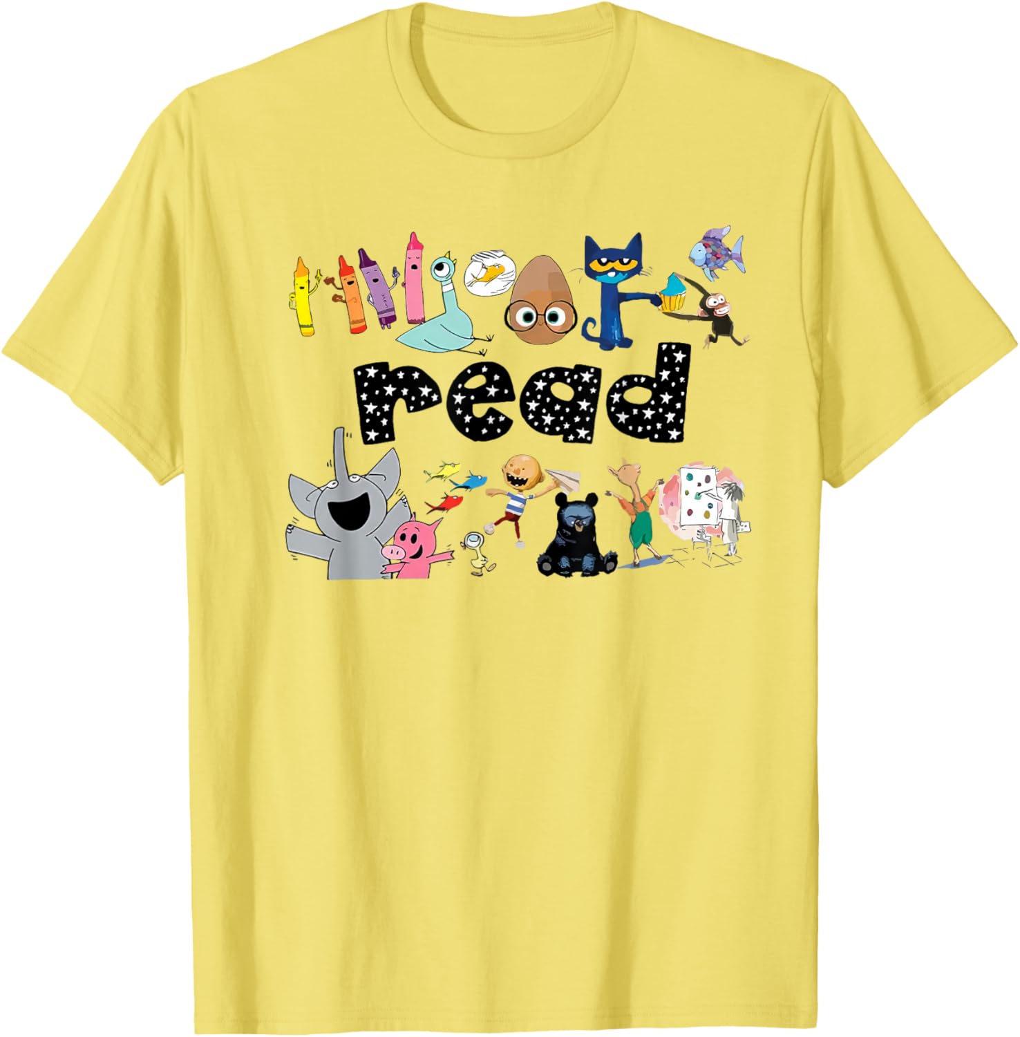 Read Children's Books Teacher T-Shirt for Book Lovers and Educators - 6