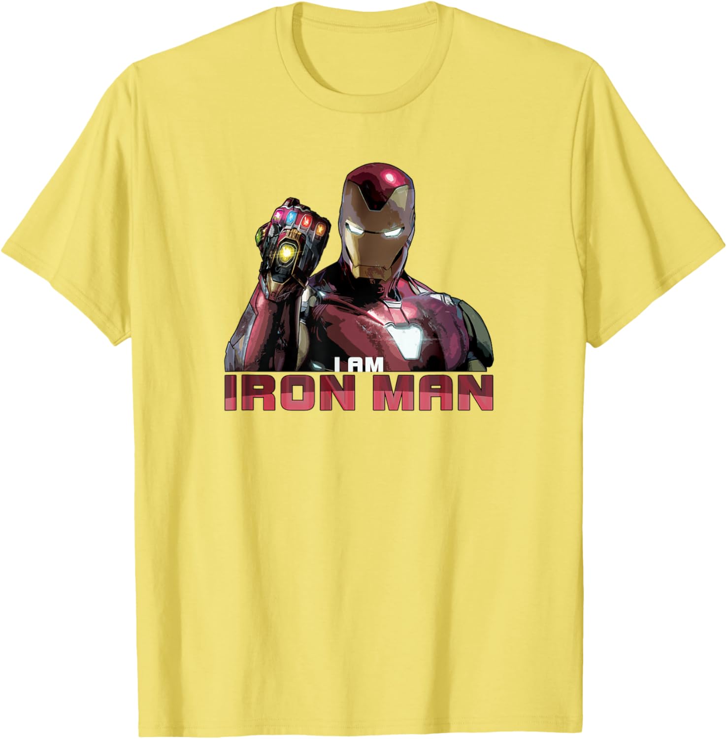 Marvel Avengers Endgame I Am Iron Man T-Shirt for Fans and Collectors - 13