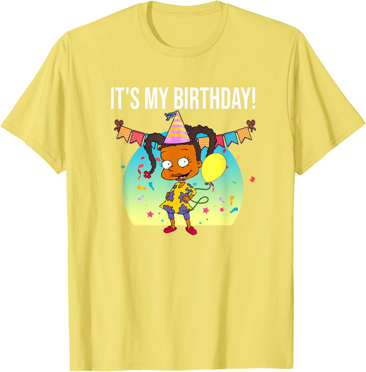Mademark x Rugrats Susie Carmichael Birthday T-Shirt for Kids and Adults - 16