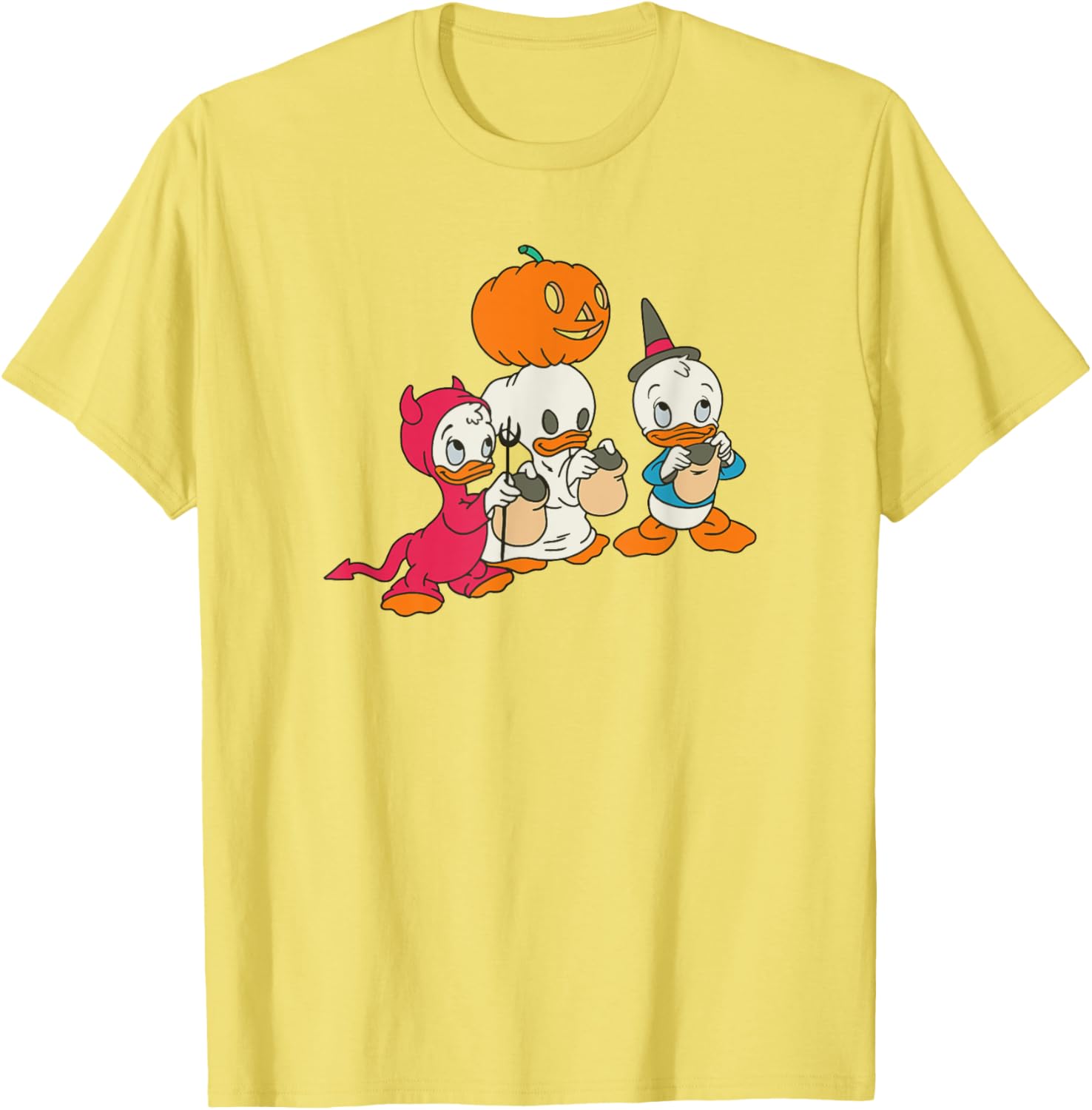 Disney DuckTales Halloween Trick or Treat T-Shirt for Kids and Adults - 11