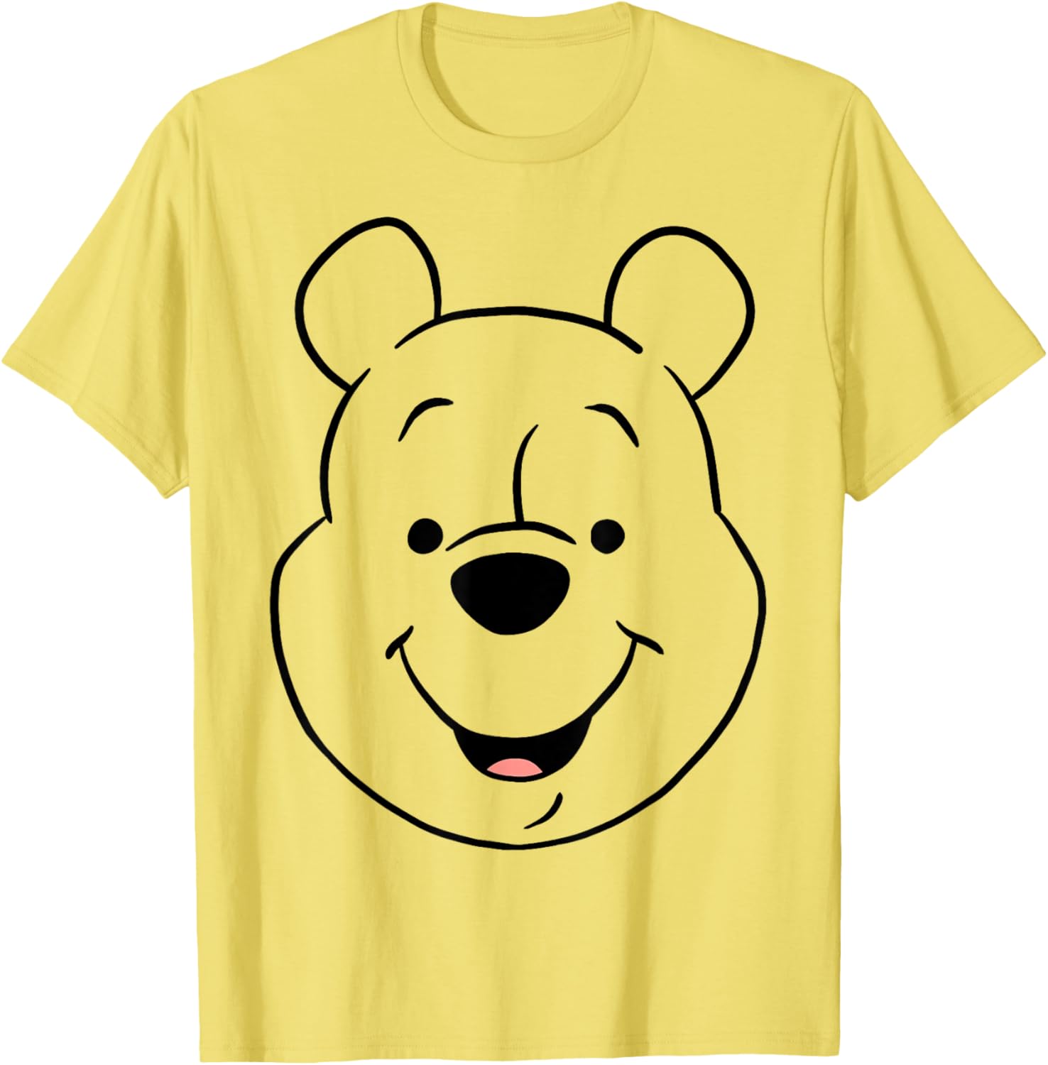 Disney Winnie The Pooh Large Face T-Shirt for Kids and Adults - 6