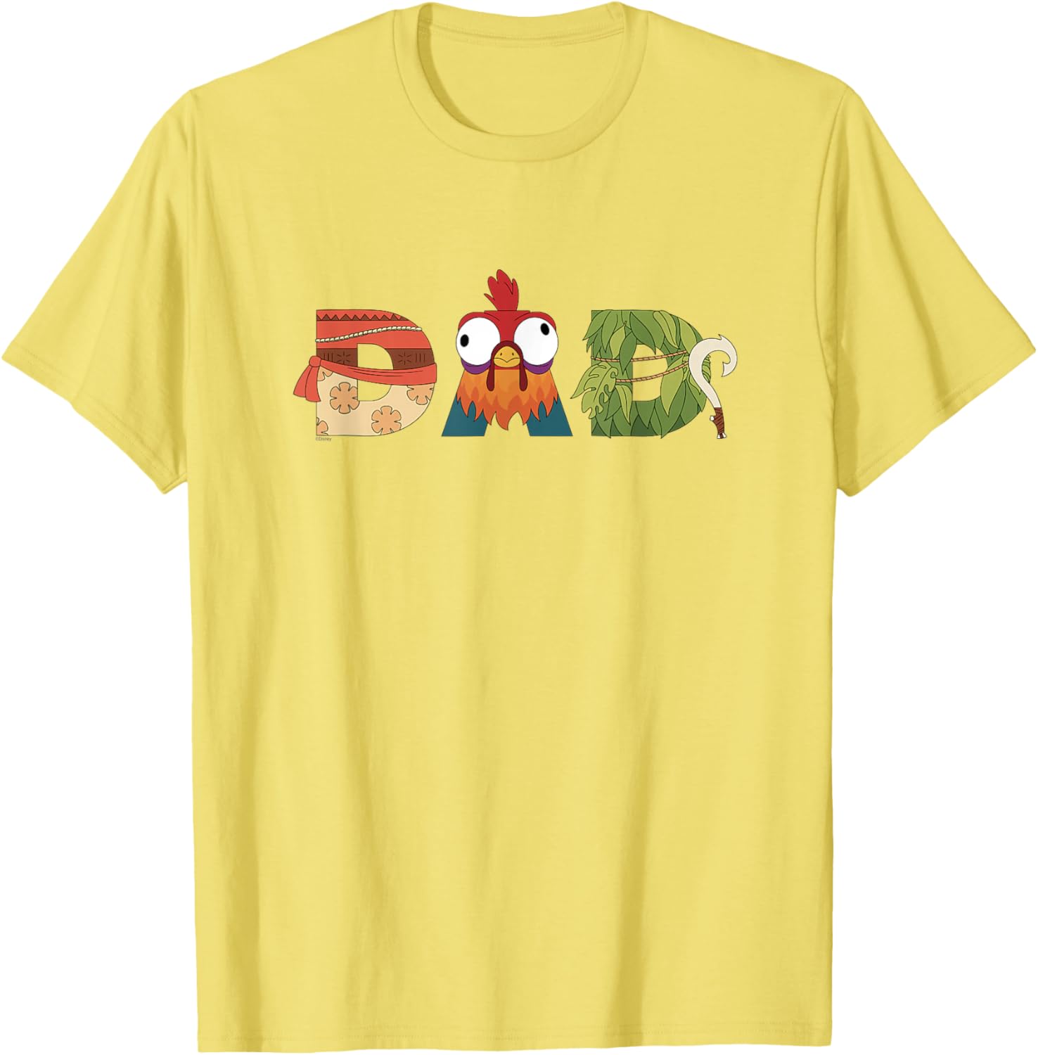 Disney Moana Maui T-Shirt for Best Dad - Perfect Father's Day Gift - 2