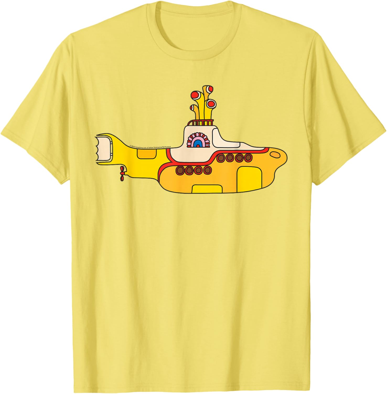 The Beatles Yellow Submarine Art T-Shirt for Music Lovers Classic Style - 3