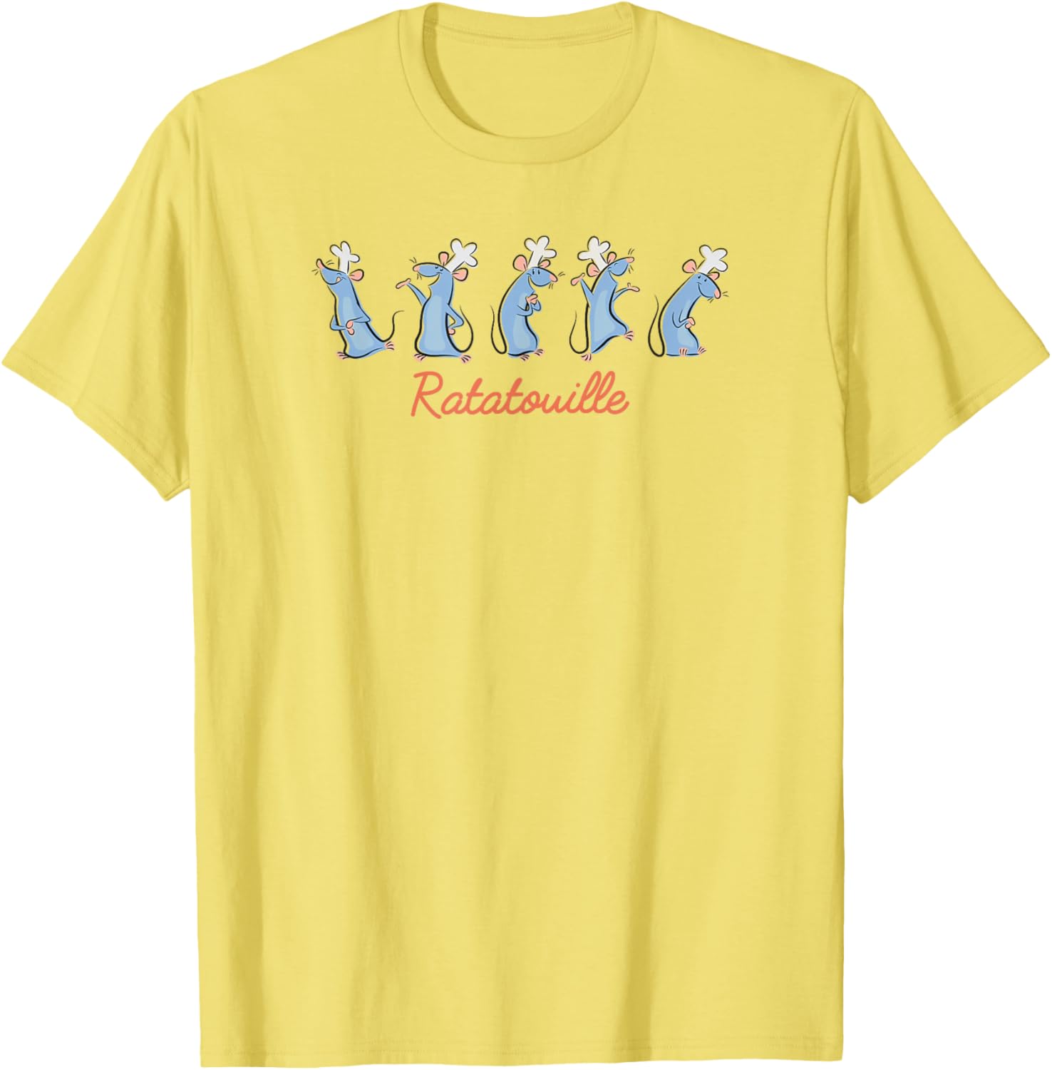 Disney Pixar Ratatouille Remy Emotions T-Shirt for Kids and Adults - 8