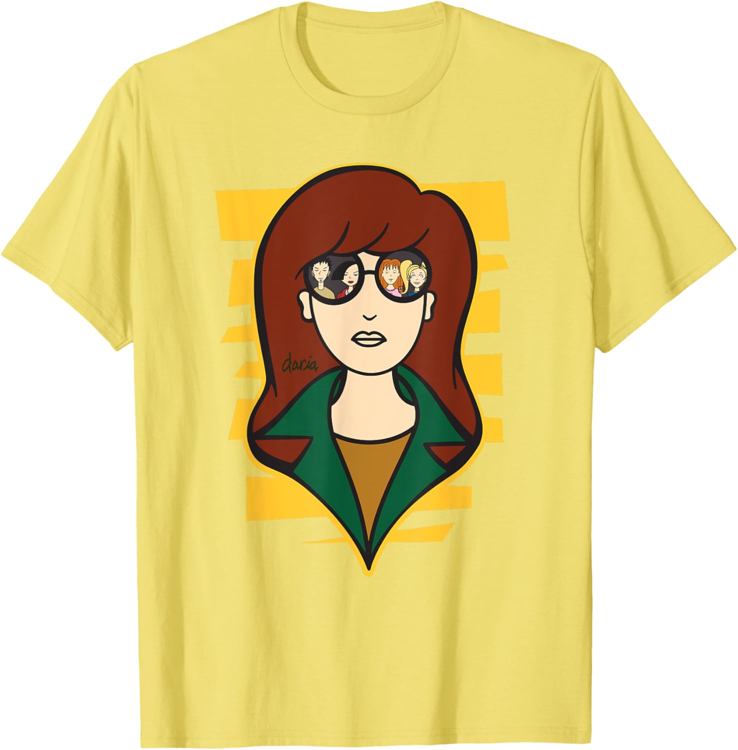 Mademark x Daria Reflection T-Shirt - Stylish Casual Wear for Everyone - 16