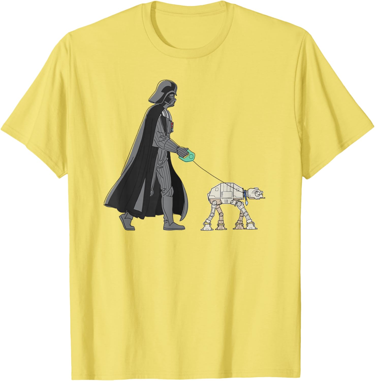 Darth Vader Dog Walker Meme T-Shirt for Star Wars Fans and Pets Lovers - 15