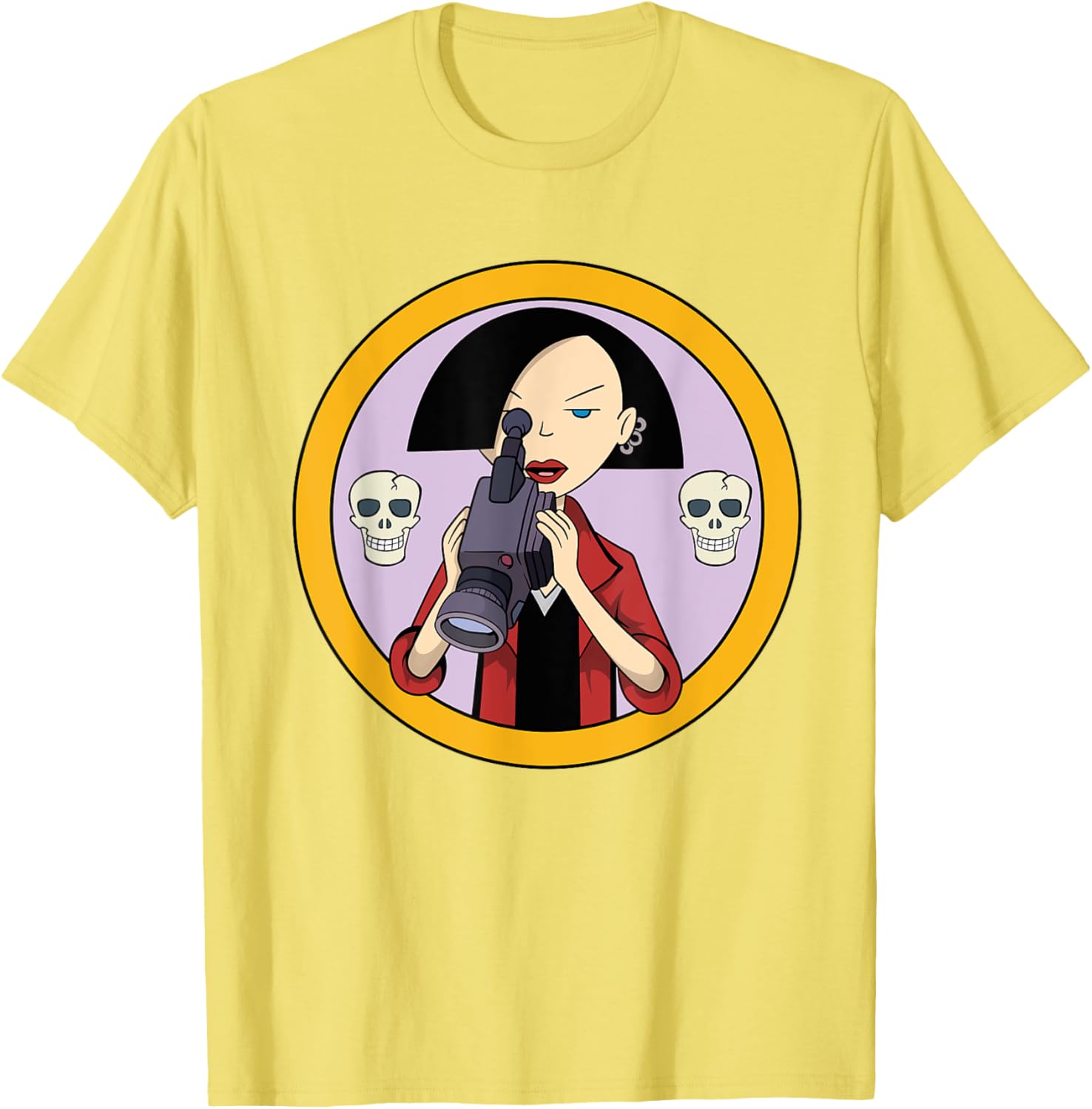 Mademark x Daria Jane Lane That's a Wrap Videographer T-Shirt - 5