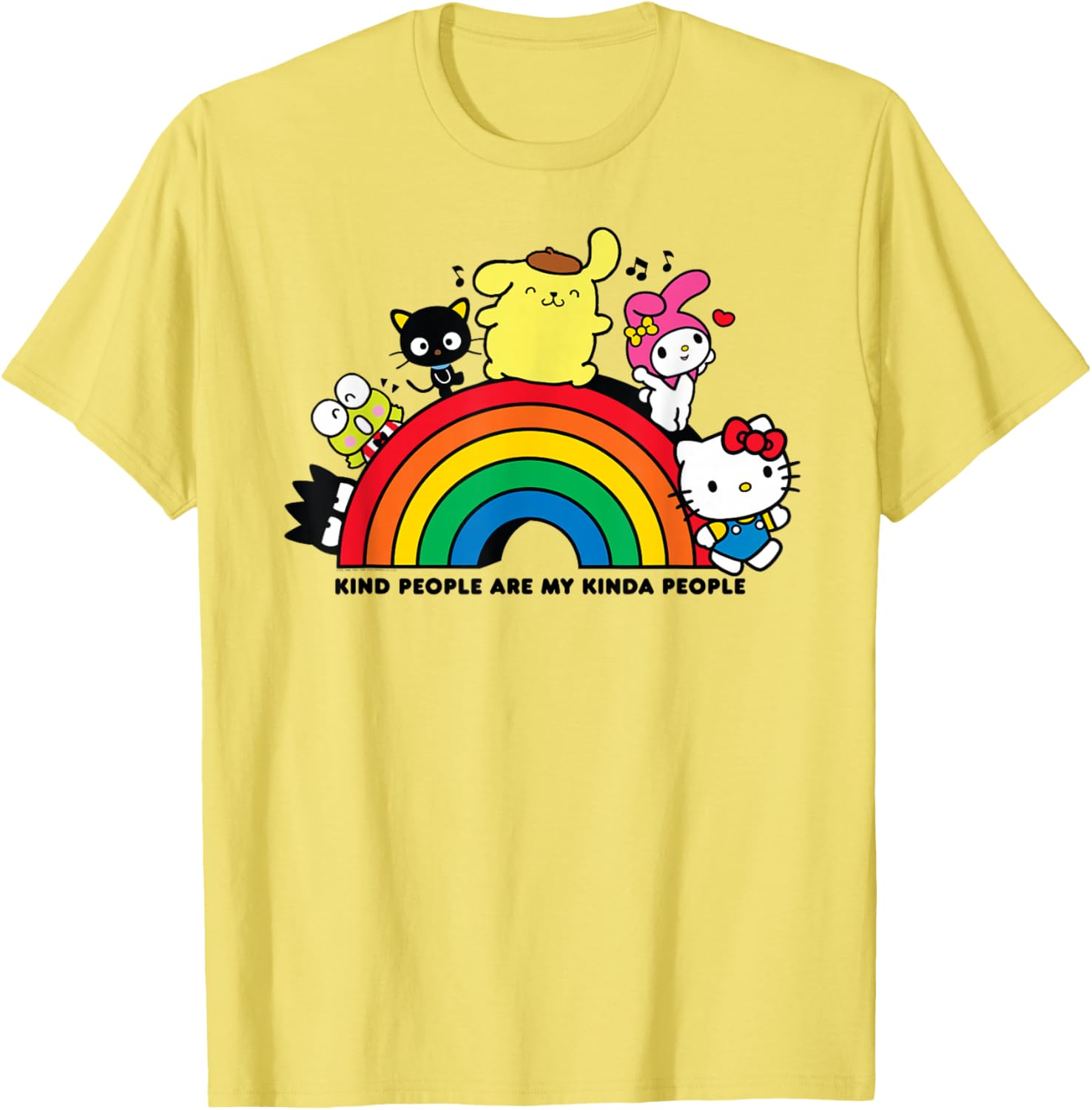 Hello Kitty and Friends Kind People T-Shirt for Kids and Adults - 4