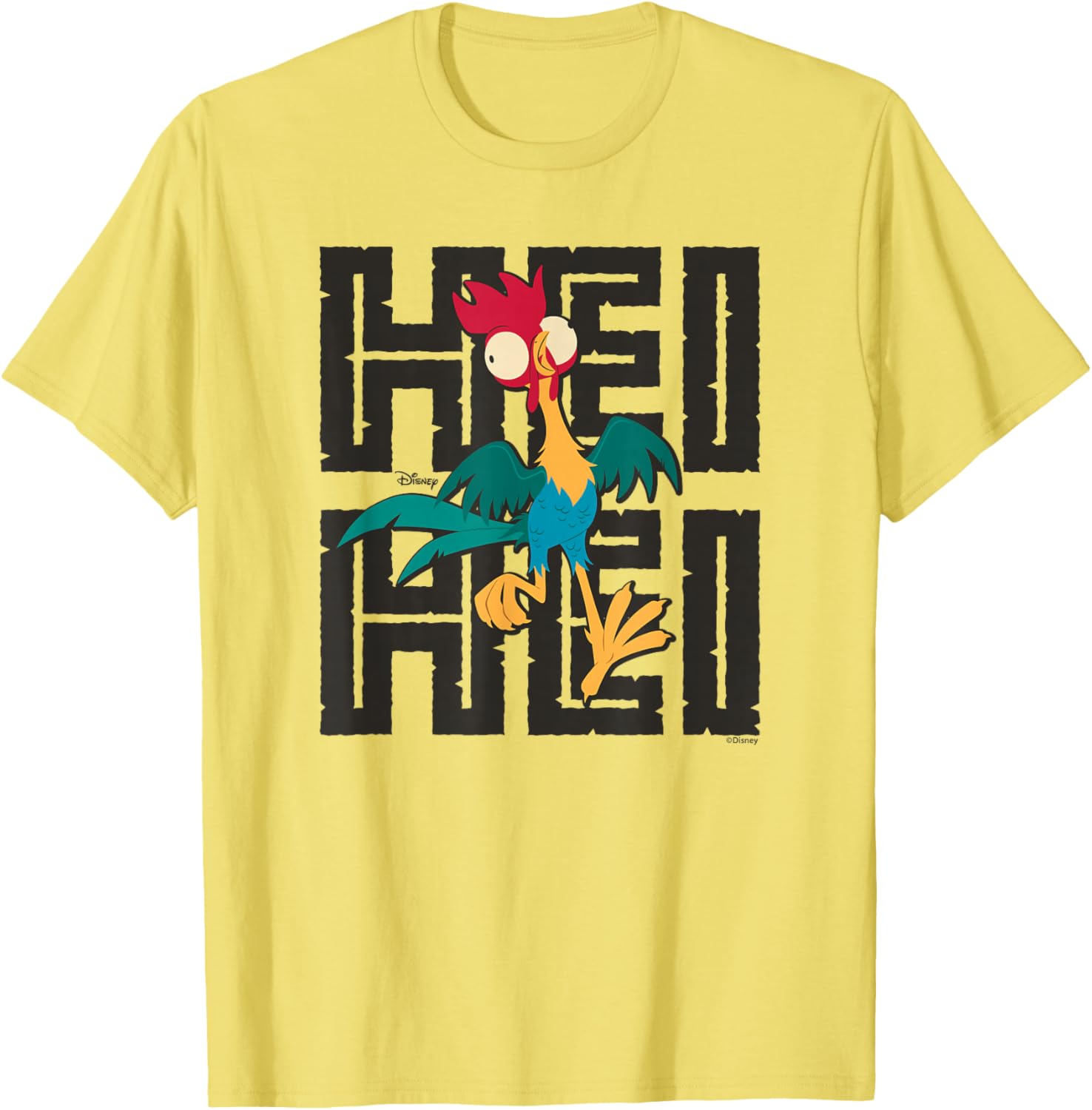 Moana Hei Hei Rooster T-Shirt for Kids and Adults, Fun Graphic Tee - 4