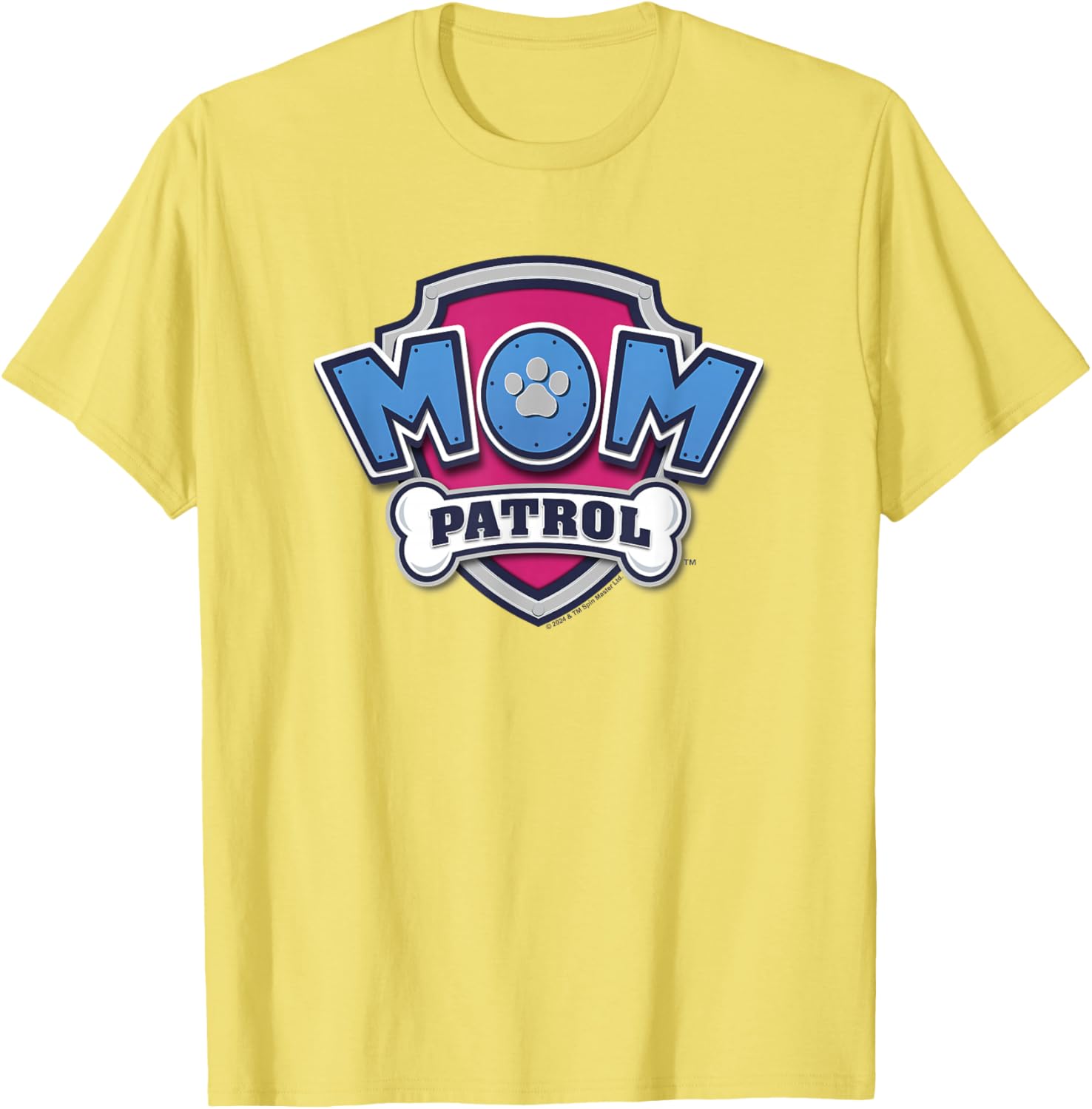 Paw Patrol Mothers Day Badge T-Shirt for Super Moms in Style - 2