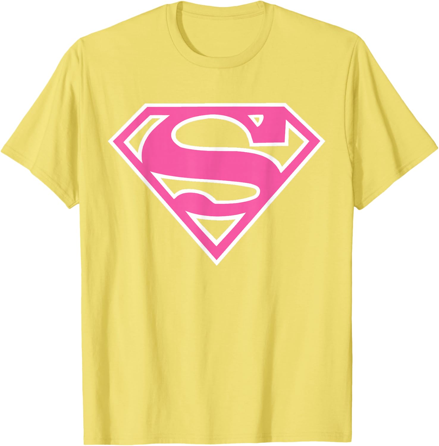 DC Supergirl Classic Logo T-Shirt for Fans of Iconic Superhero Style - 6