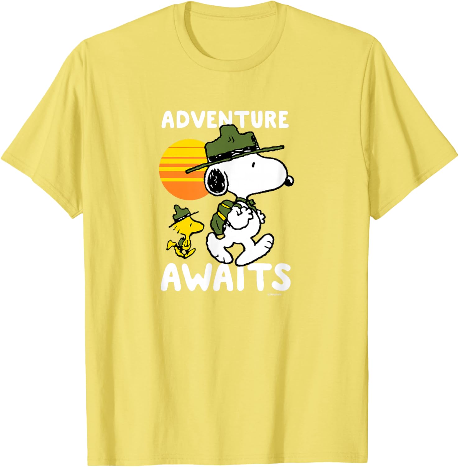 Peanuts Snoopy Adventure Awaits T-Shirt for Fun-Loving Fans - 11