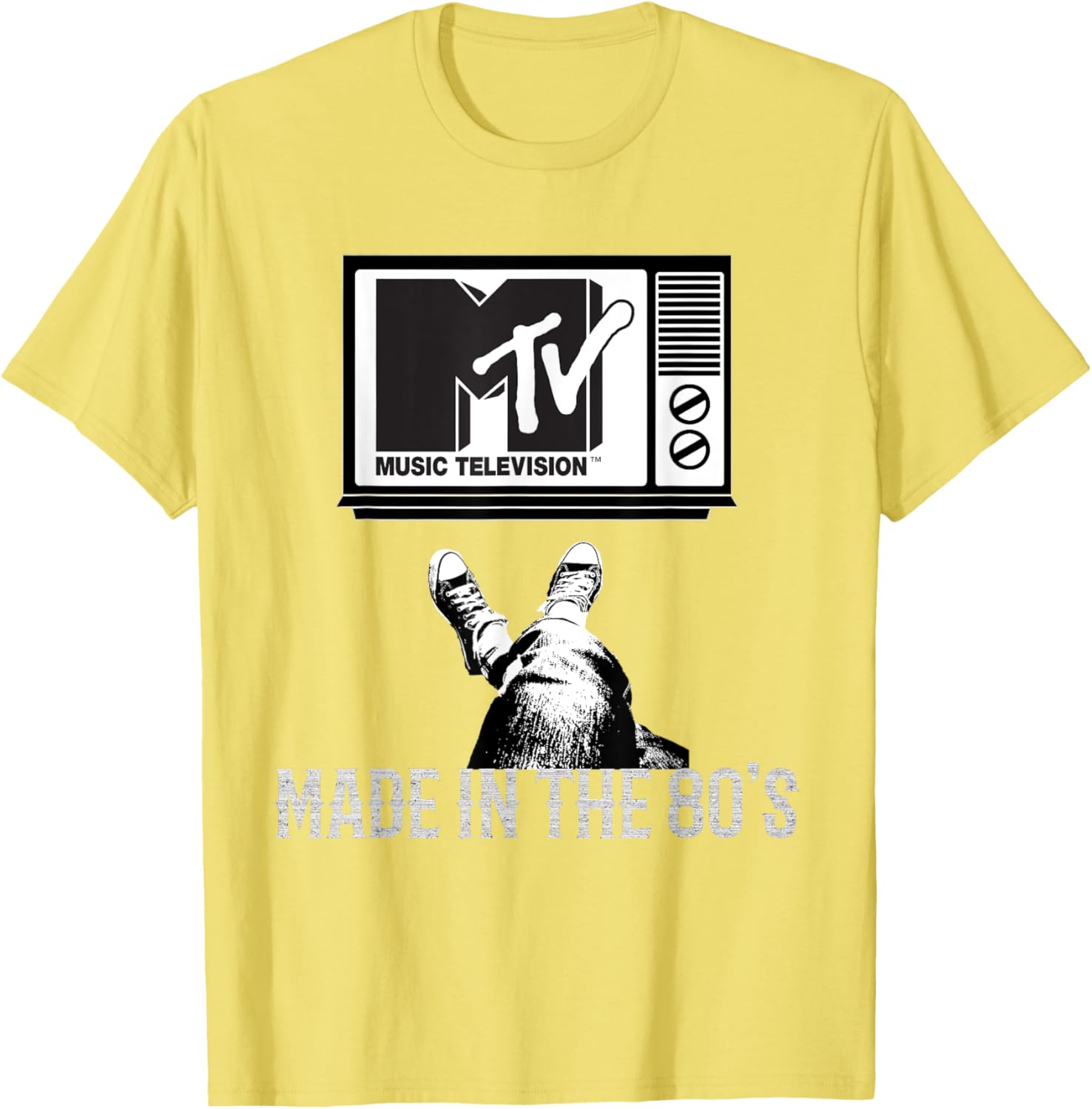 MTV Made in the 80's Vintage T-Shirt for Men and Women Fans - 7