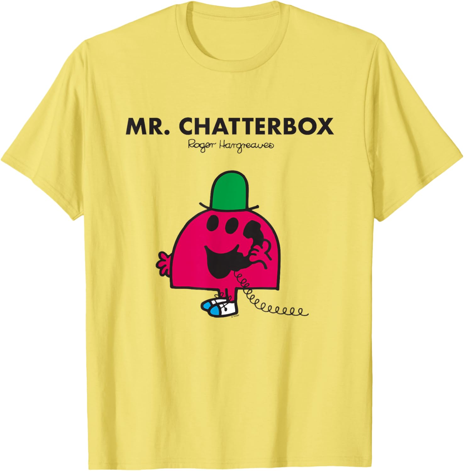 Mr Men Mr Chatterbox T-Shirt Fun and Colorful Graphic Tee for Kids - 4