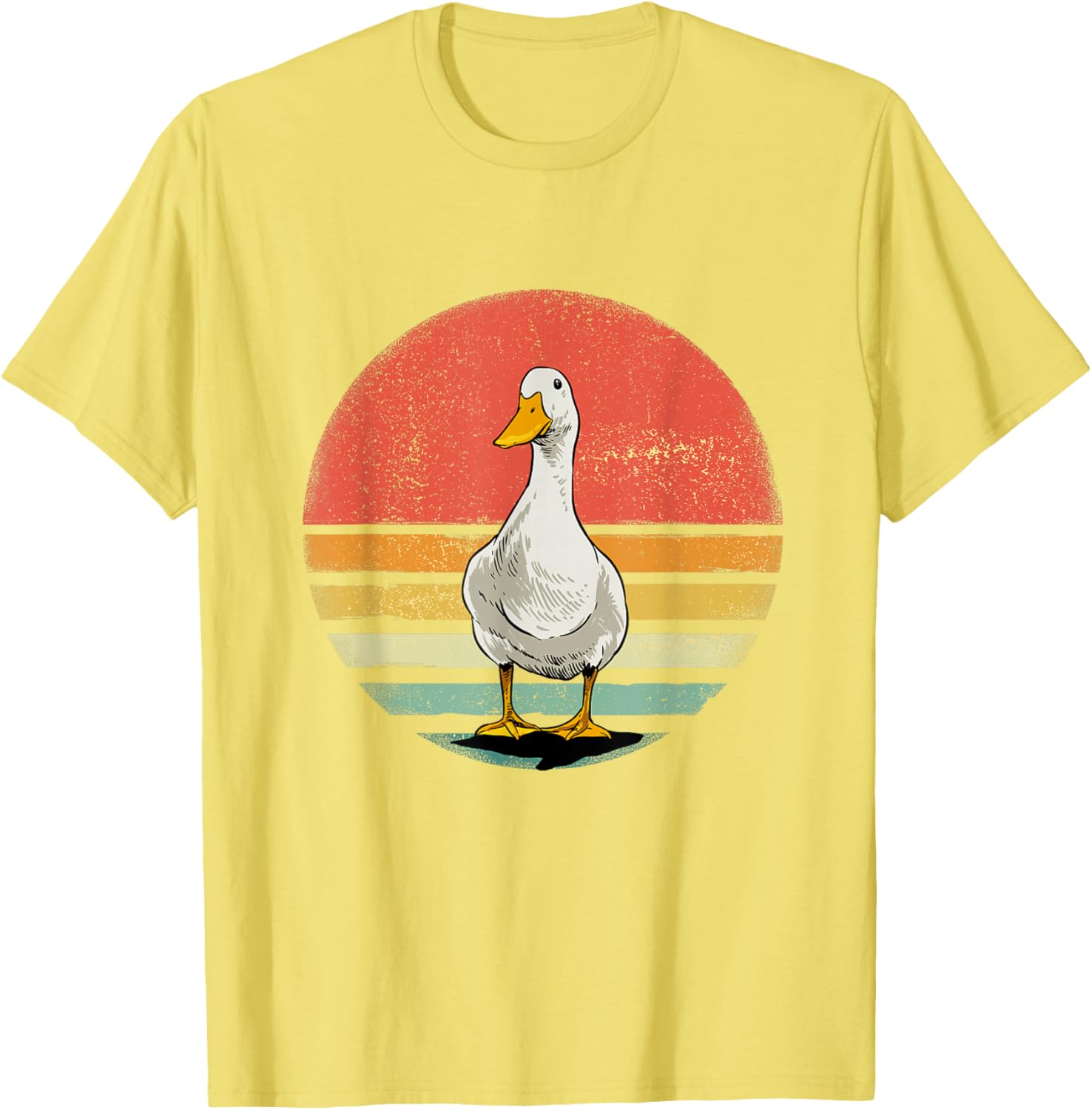 Vintage Duck Farm T-Shirt for Duck Lovers - Retro Farm Animal Apparel - 23