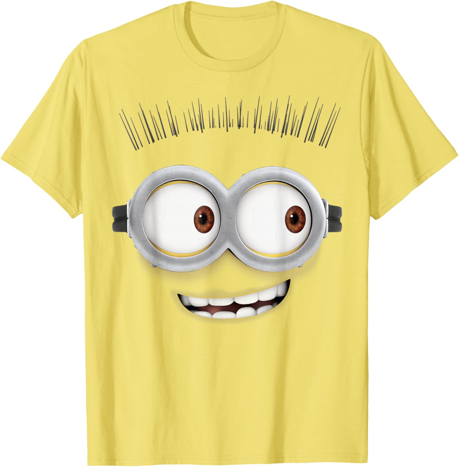 Despicable Me Minions Tom Big Smile Graphic T-Shirt for Fun Style - 1