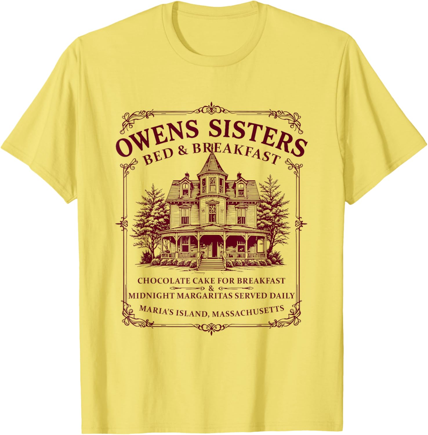 Vintage Witch Magic T-Shirt for Halloween Love and Practical Magic - 3