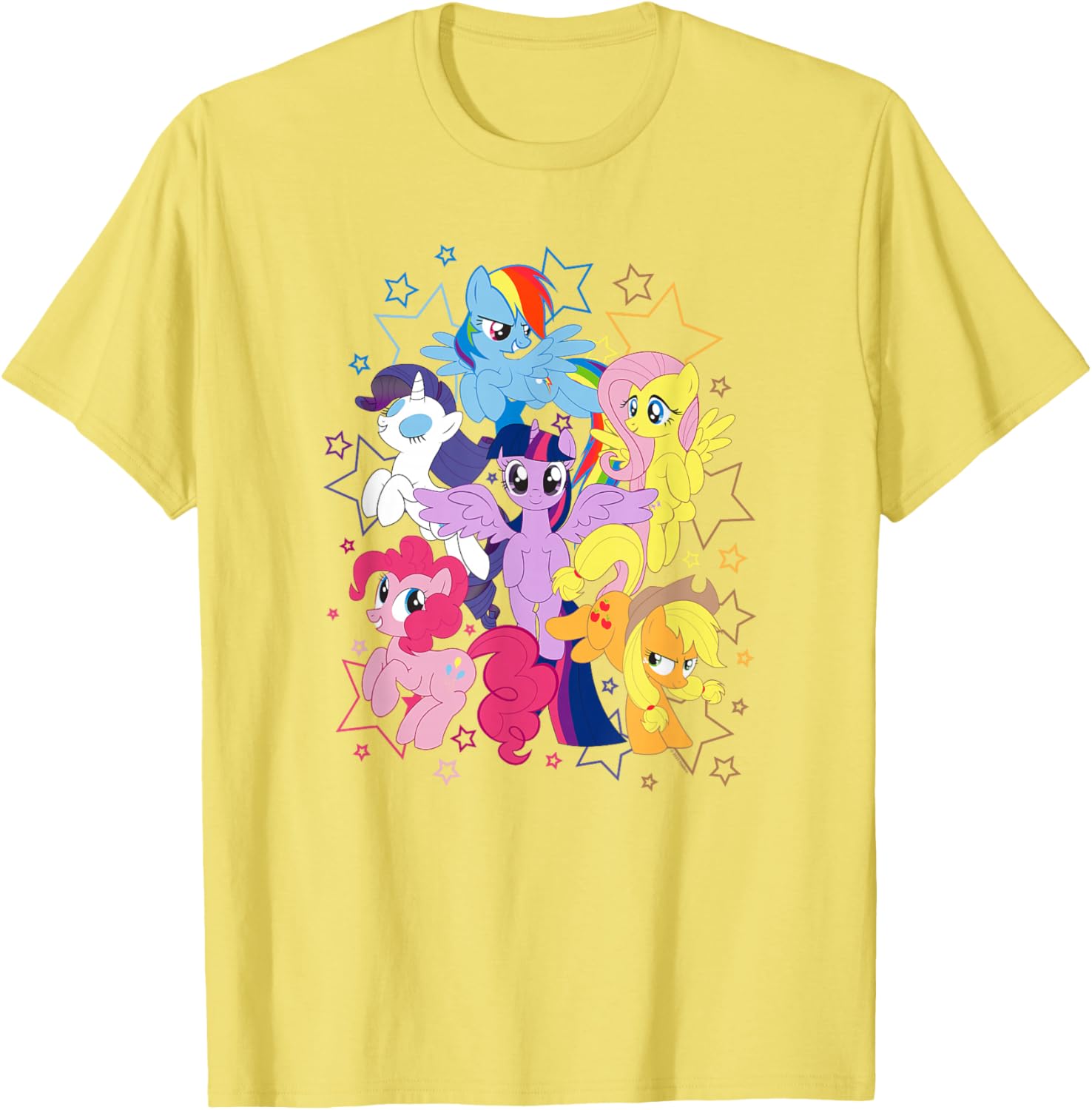 My Little Pony Friendship Is Magic Starry Group Shot T-Shirt for Fans - 2