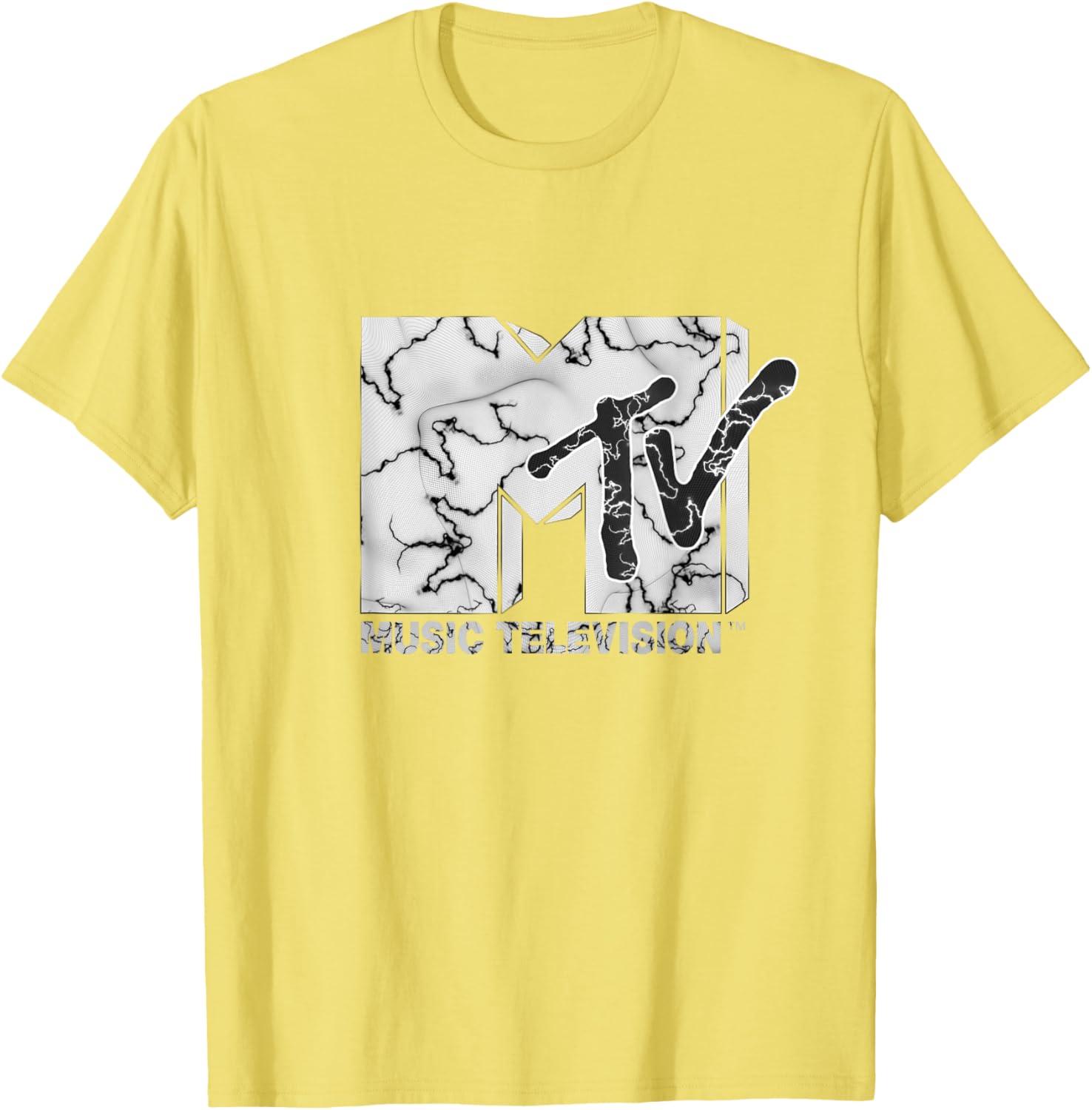 Mademark x MTV Electric Flashes Good Vibes T-Shirt for Trendy Style - 10