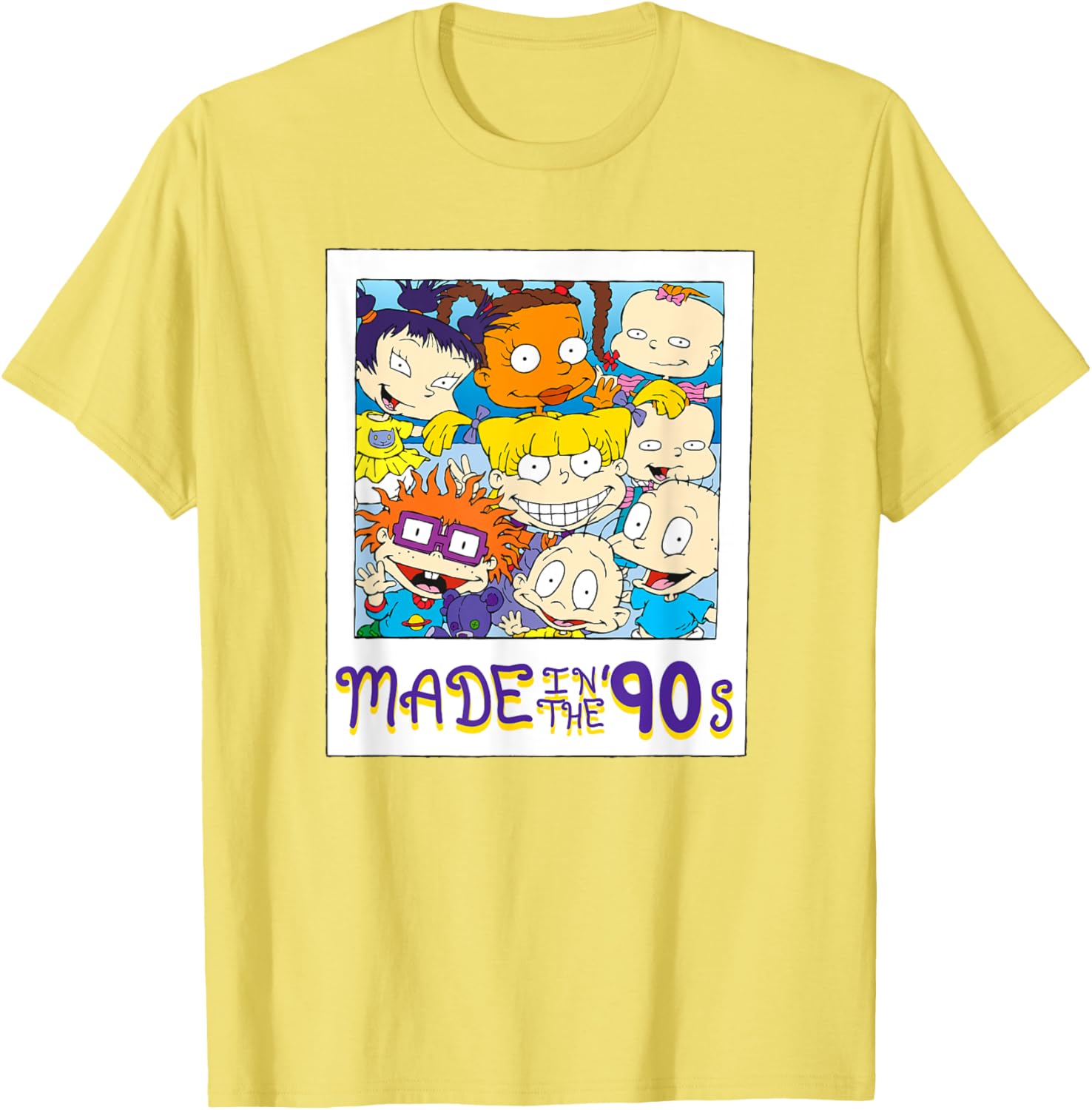 Mademark x Rugrats 90s Nostalgia T-Shirt for Fun Retro Style - 16