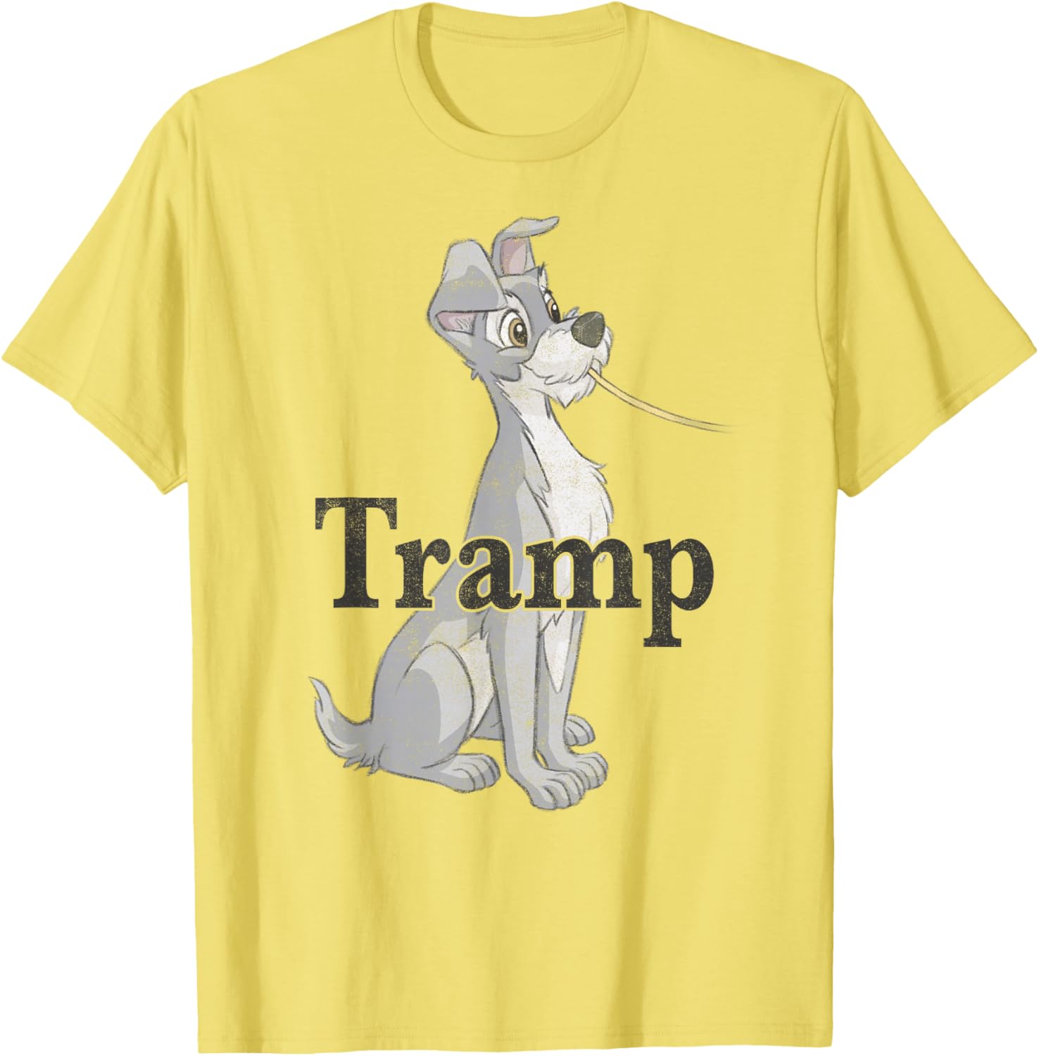 Disney Lady and the Tramp Spaghetti Couples T-Shirt for Fun Lovers - 11