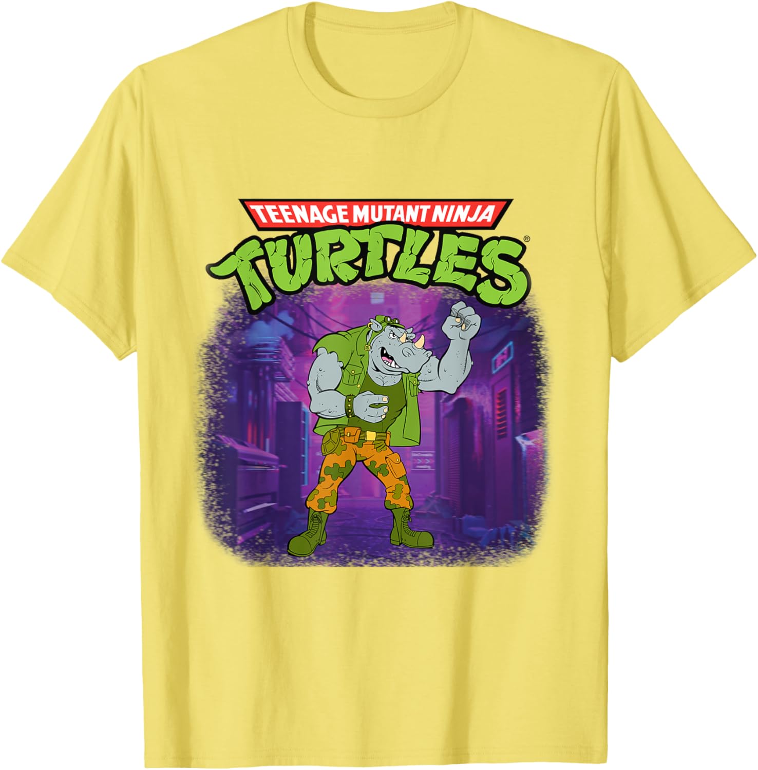 Mademark TMNT Rocksteady Rhino T-Shirt for Teenage Mutant Ninja Turtles Fans - 10