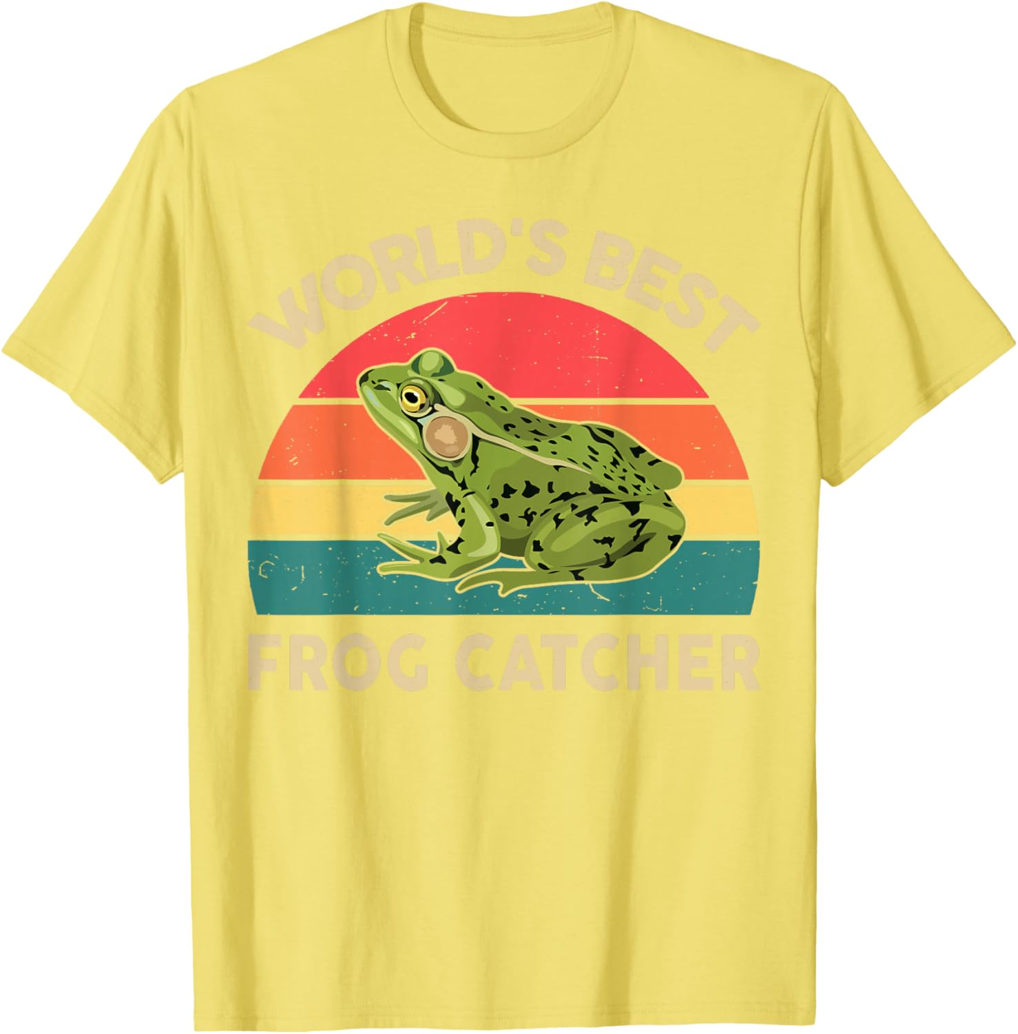 Funny Frog Catcher T-Shirt for Toddler Boys - Kids Graphic Tee - 10