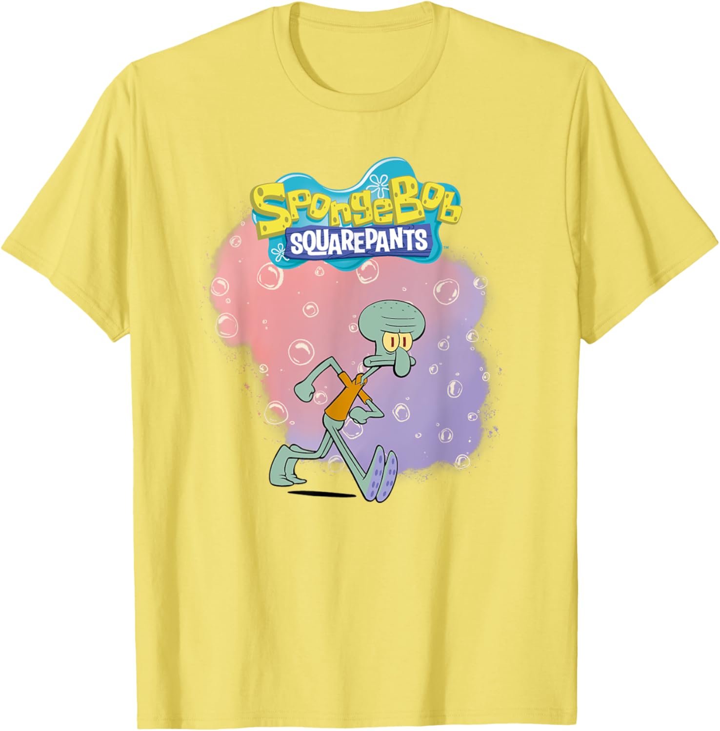 Original SpongeBob SquarePants Squidward T-Shirt for Fans of Fun Apparel - 1
