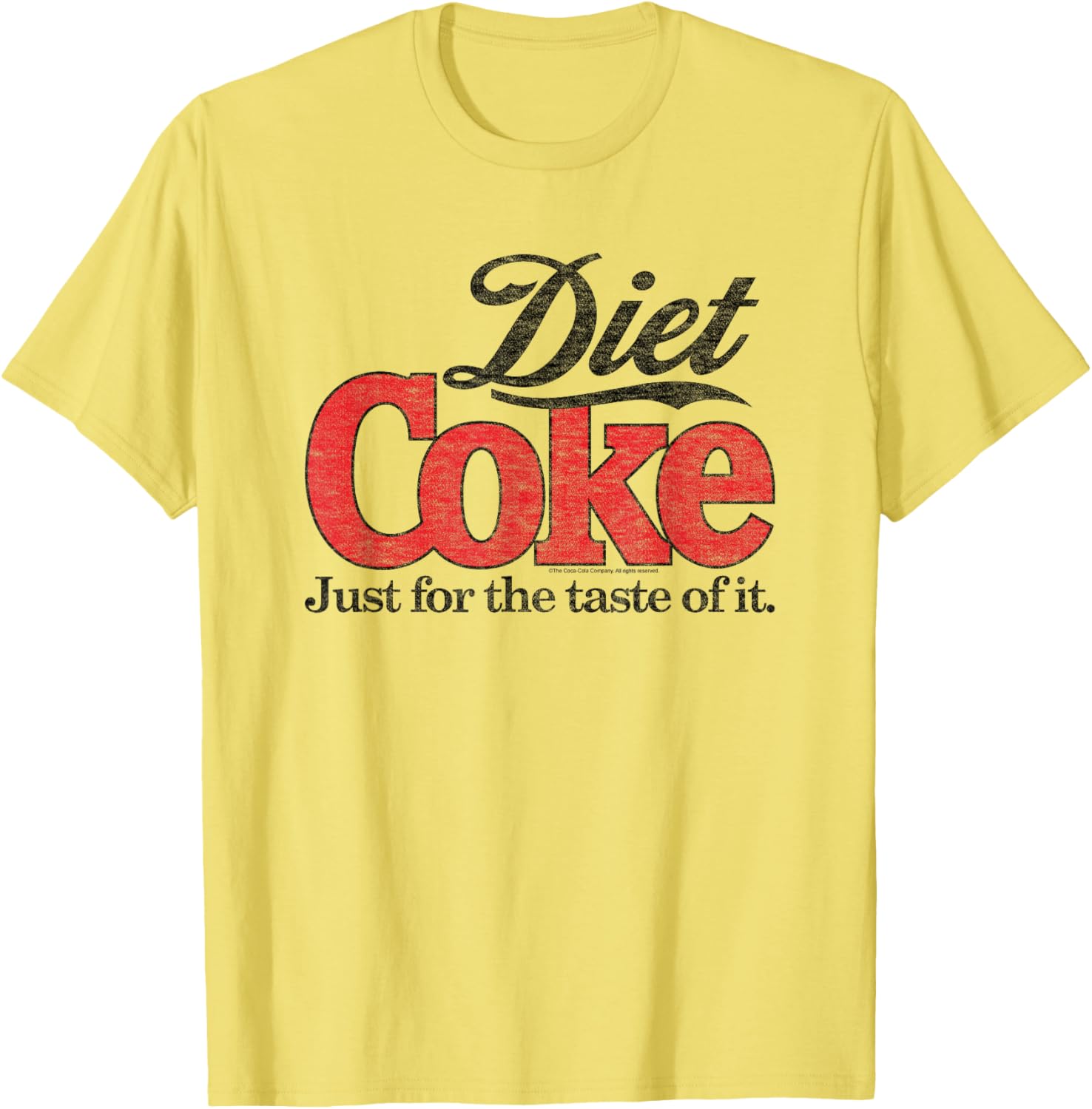 Classic Coca-Cola Diet Coke Retro Logo T-Shirt for Stylish Comfort - 12