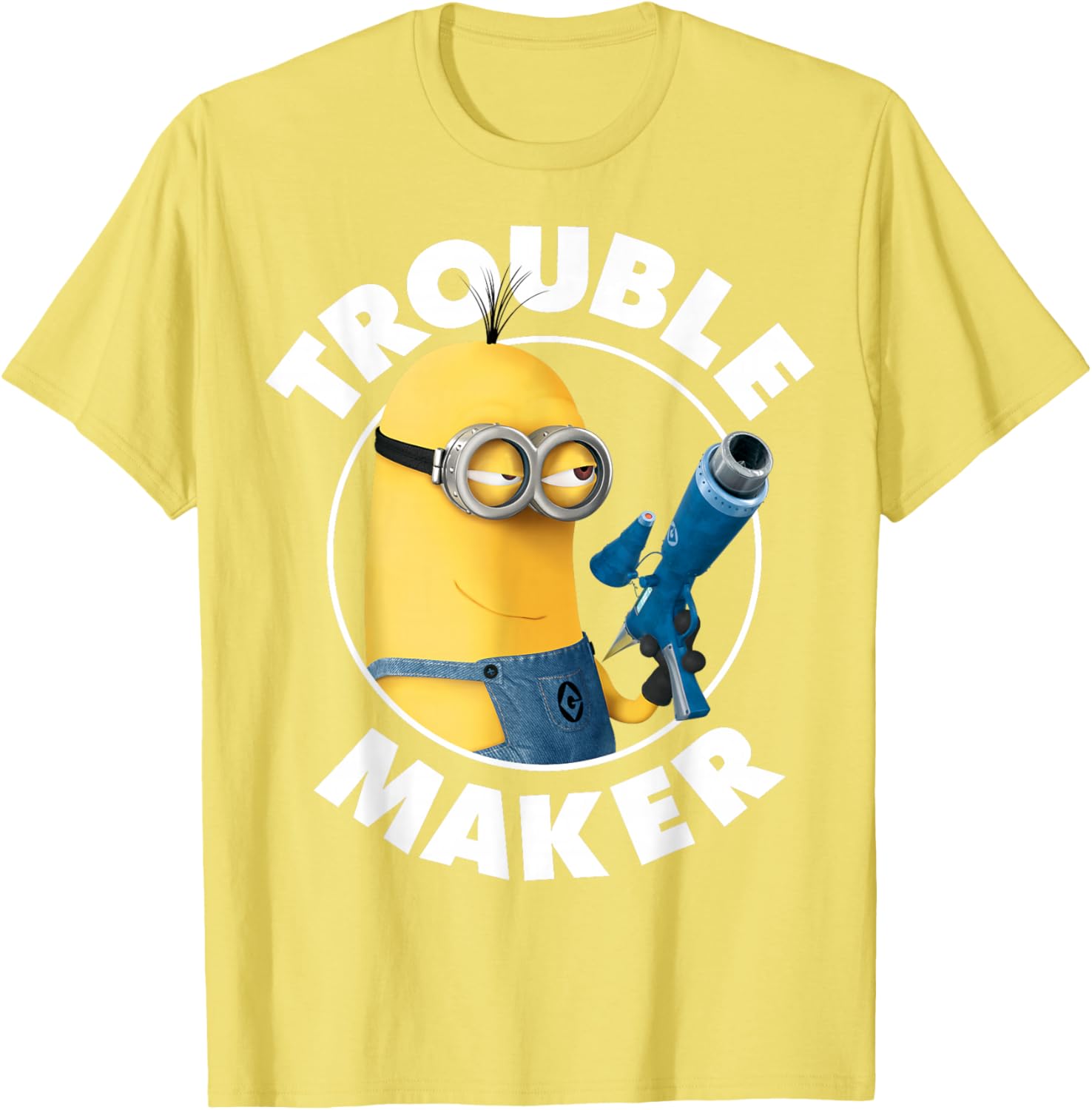 Despicable Me Minions Kevin Trouble Maker Graphic T-Shirt for Fans - 3