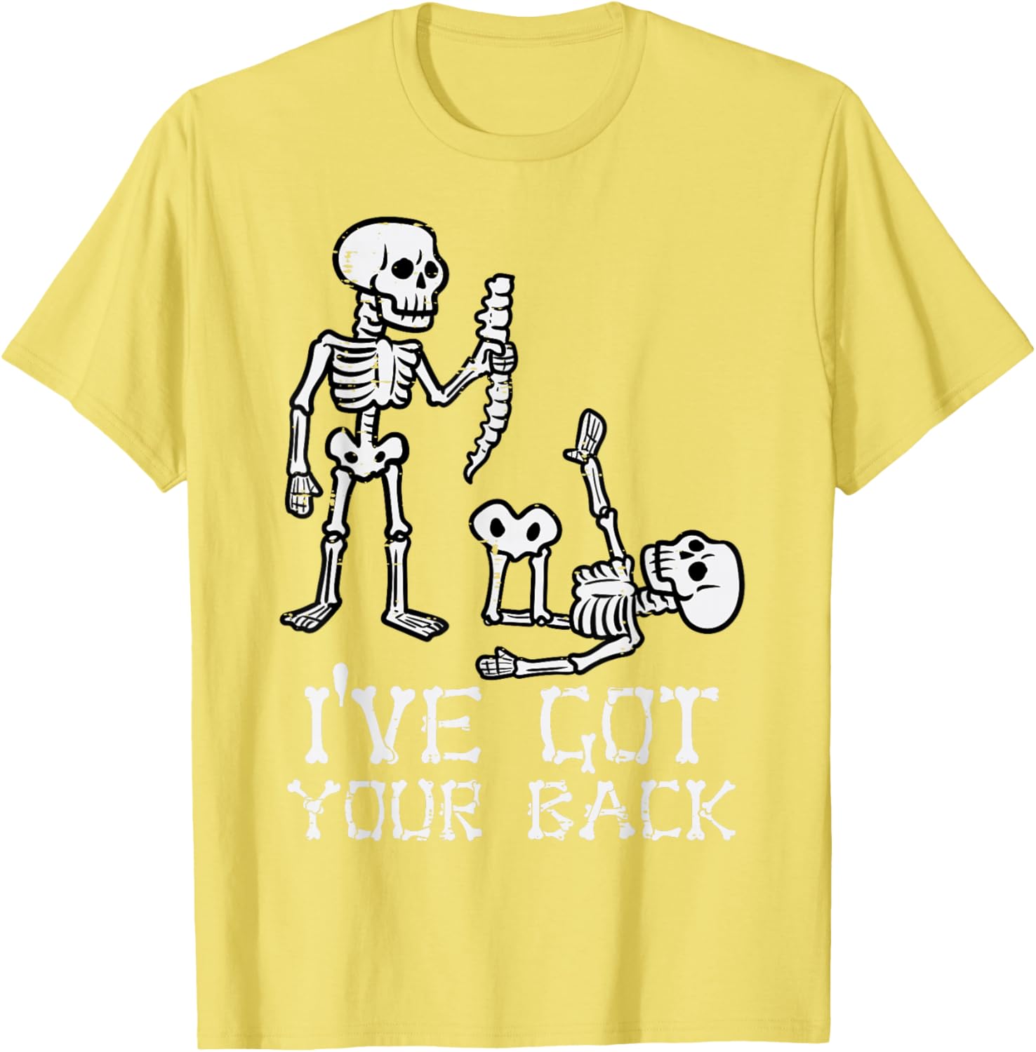 Halloween Skeleton Costume T-Shirt for Men Women and Kids - 15