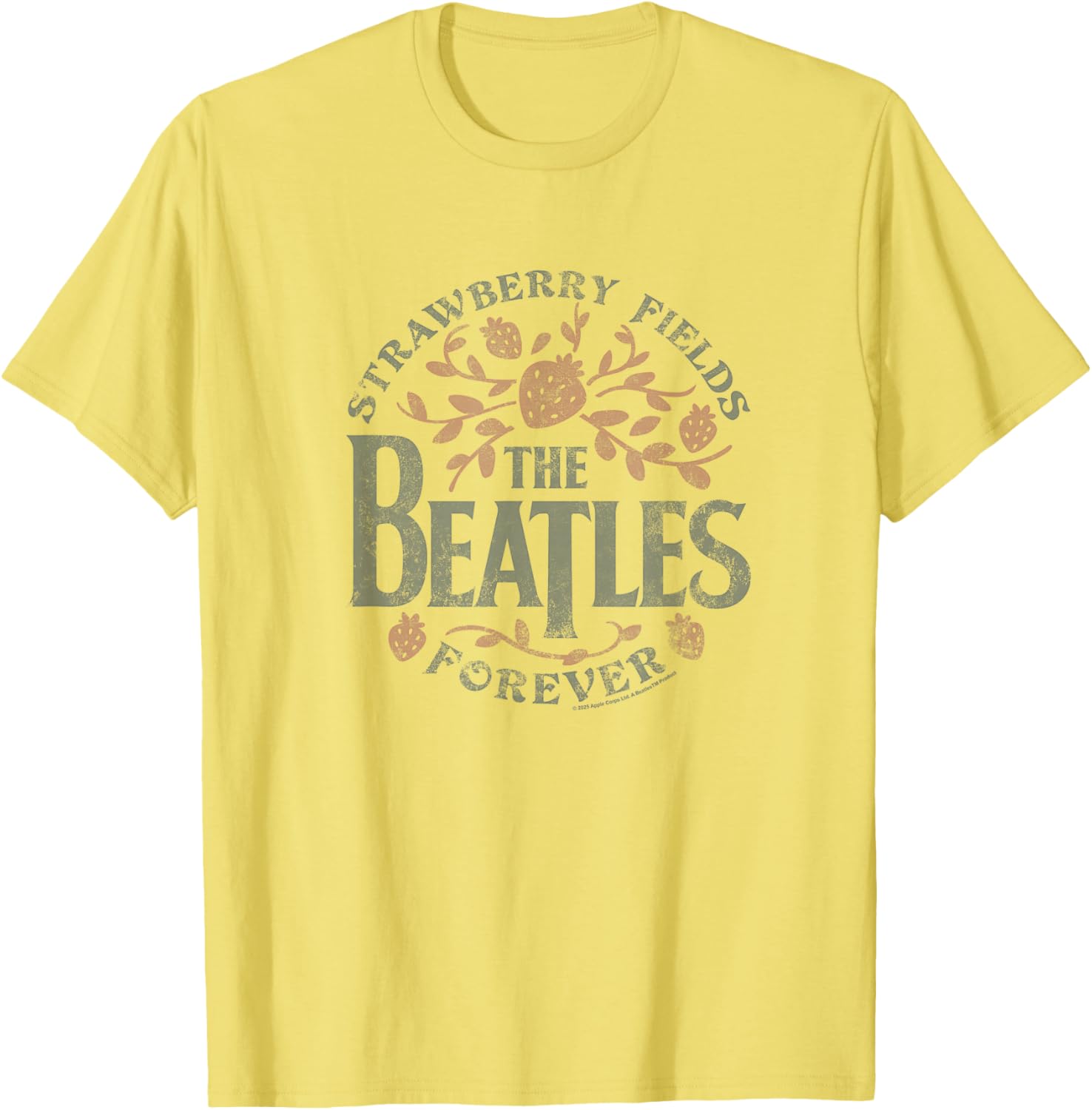 The Beatles Strawberry Fields Forever T-Shirt for Music Lovers - 3