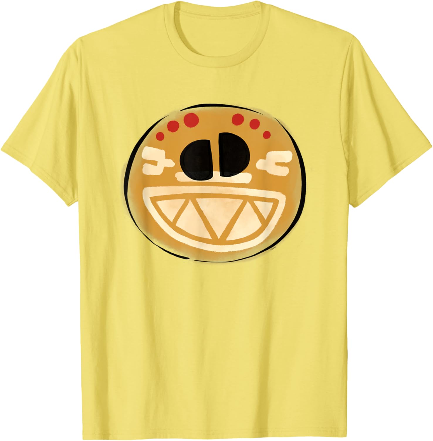 Moana Kakamora Pirate Villain Big Face T-Shirt for Kids and Adults - 12