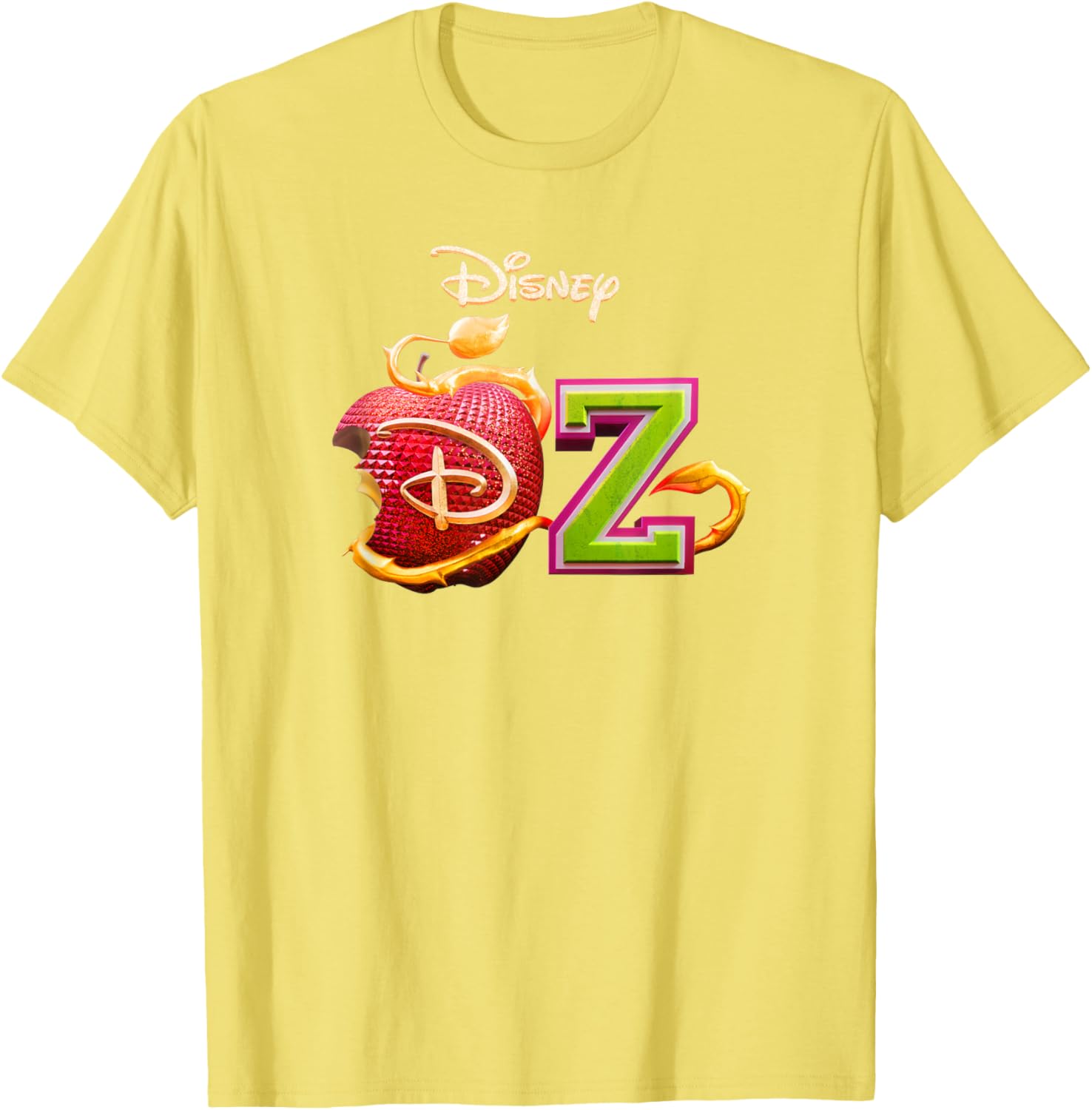 Descendants Zombies Worlds Collide Tour Logo T-Shirt for Fans - 8