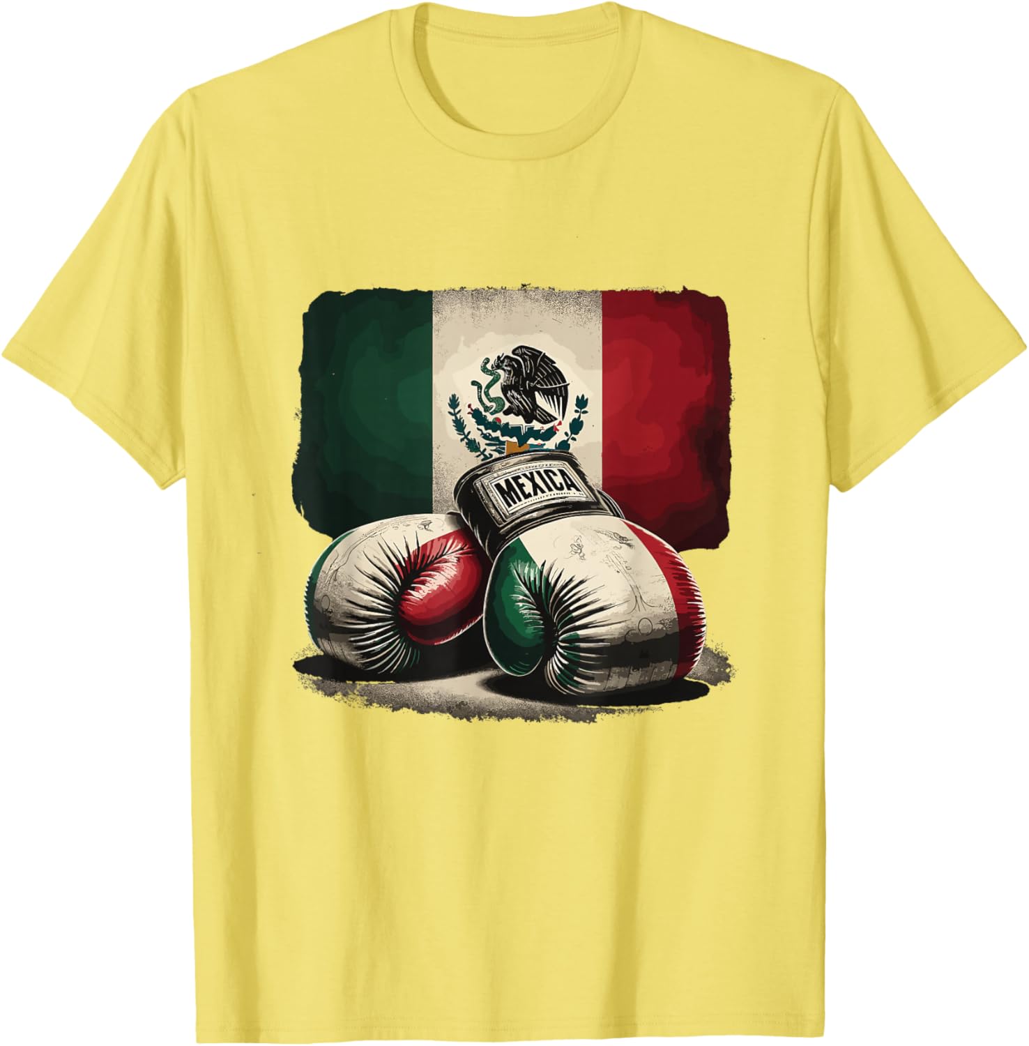 Boxing Mexico T-Shirt for Fans - Stylish and Comfortable Apparel - 17