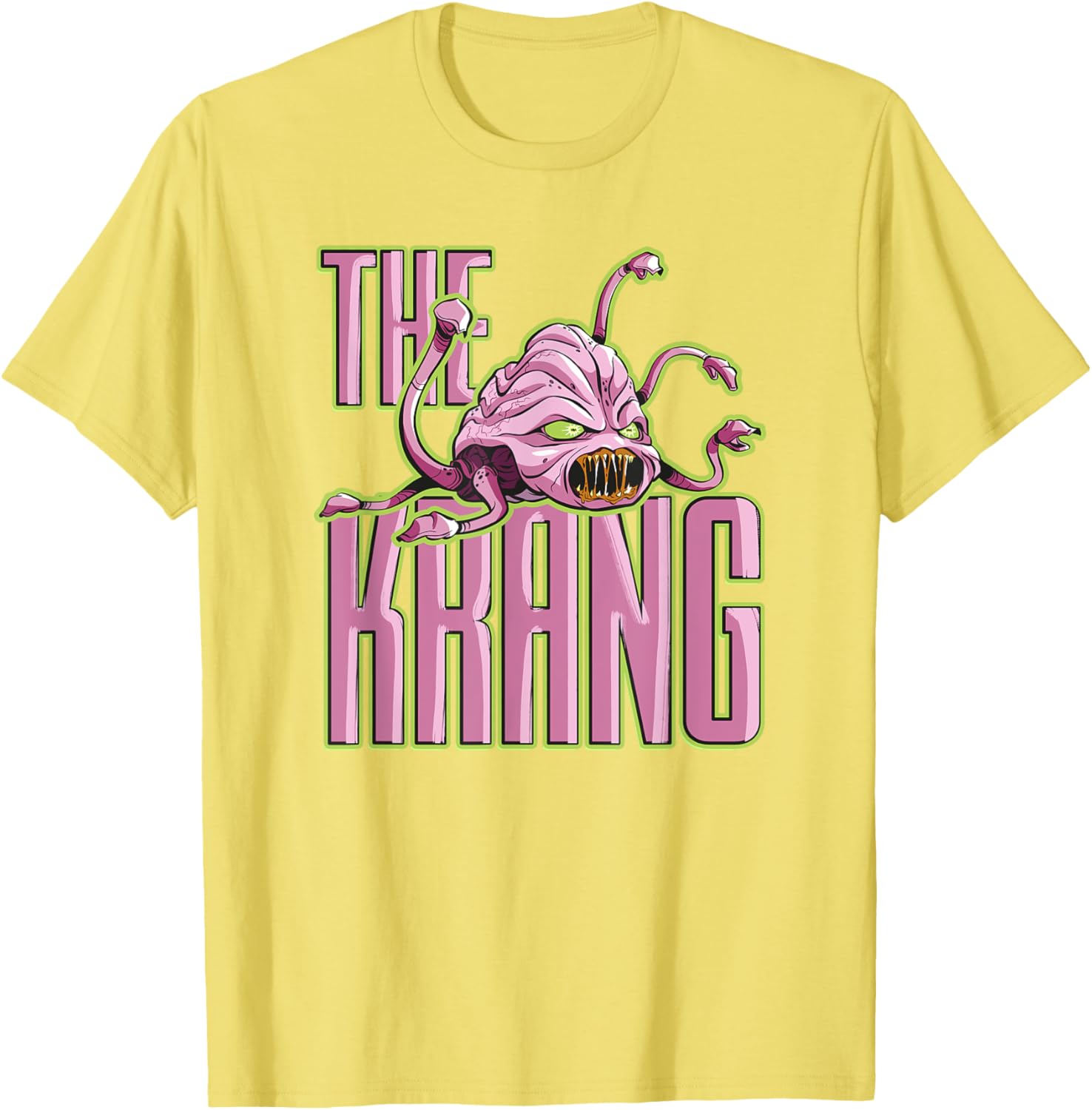 Mademark Teenage Mutant Ninja Turtles Krang Supervillain T-Shirt - 10