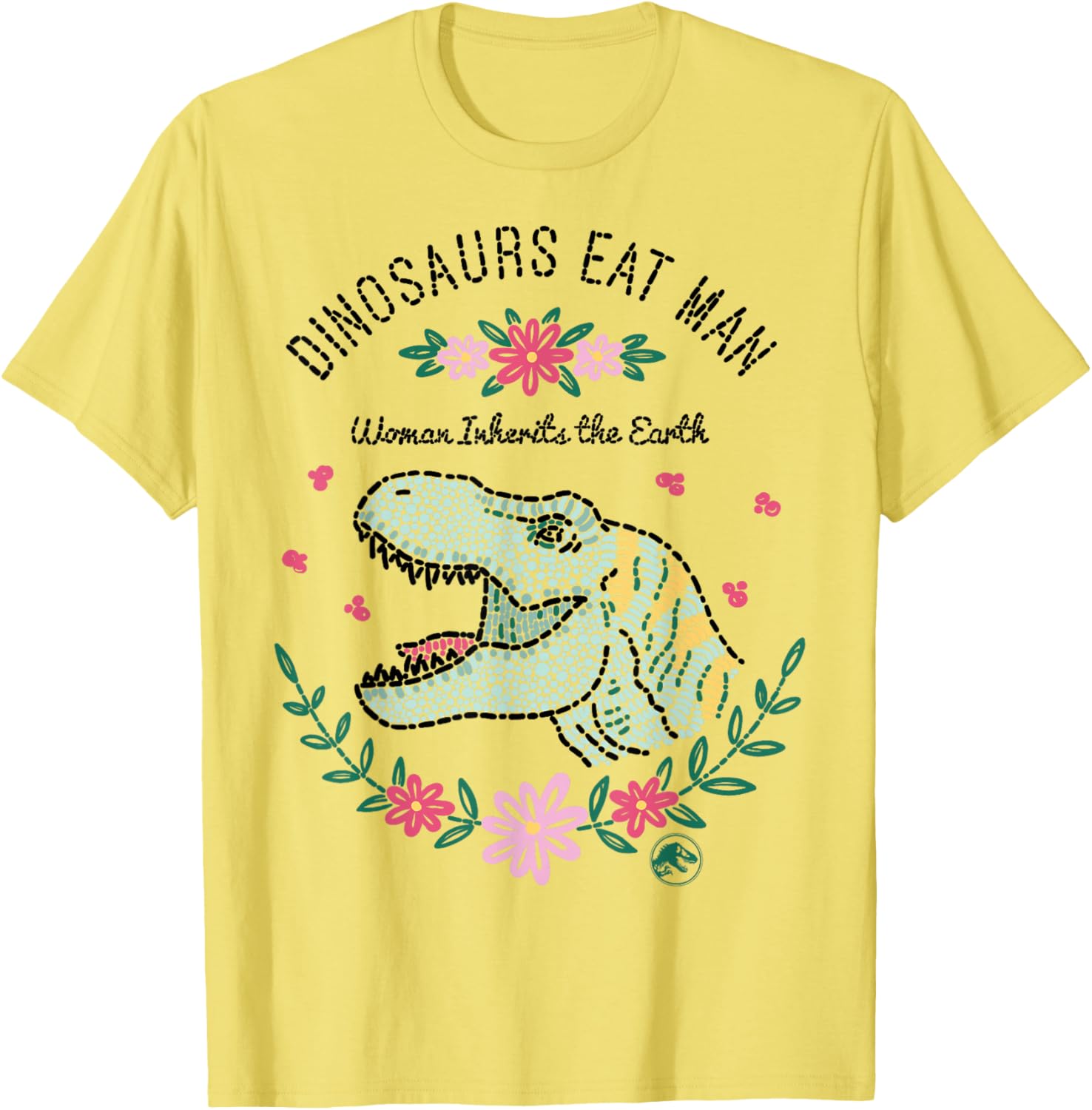 Jurassic Park Dinos Eat Man Women Inherit Earth T-Shirt for Fans - 5