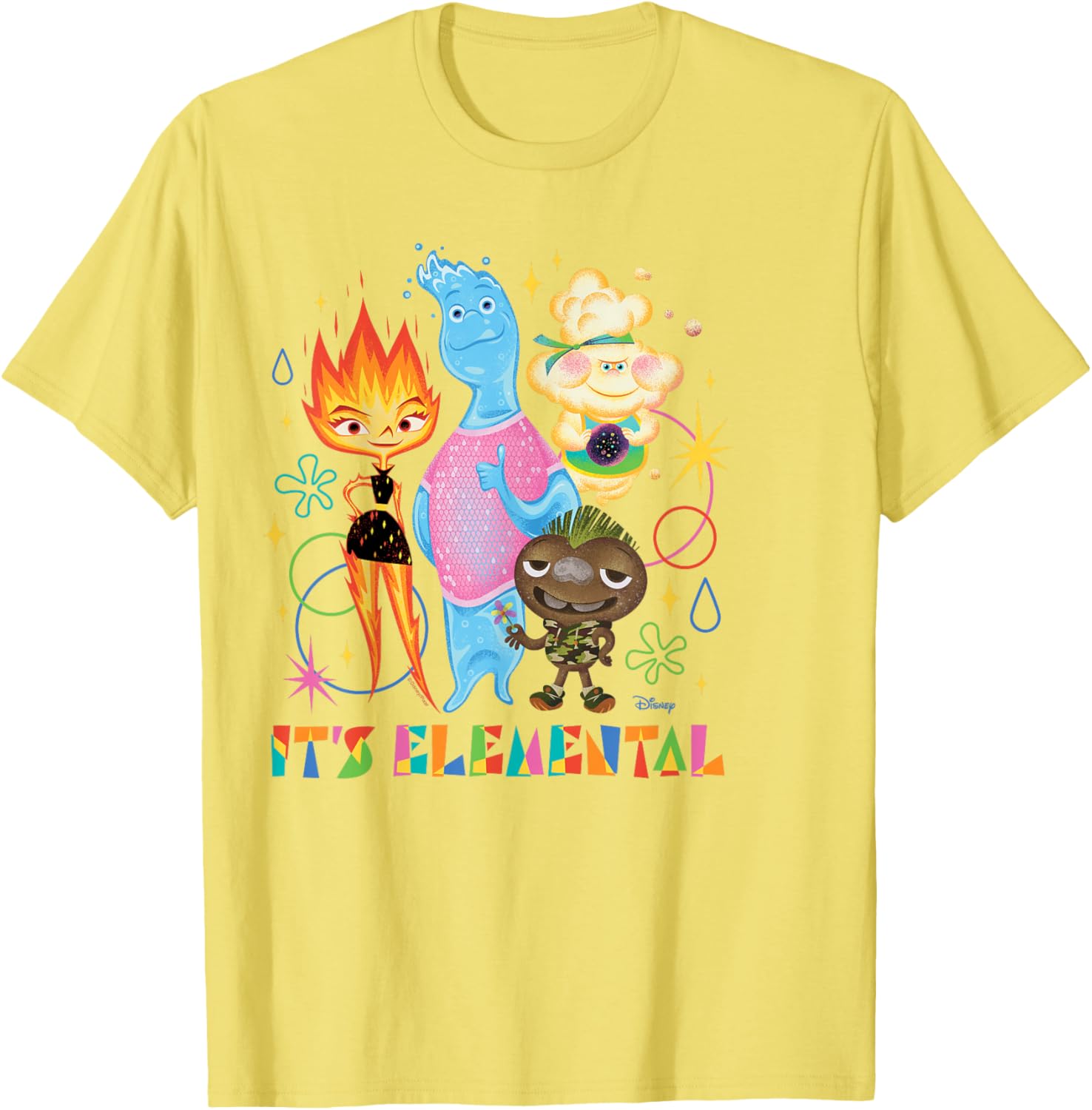 Elemental Its Elemental T-Shirt for Casual Style and Comfort - 9