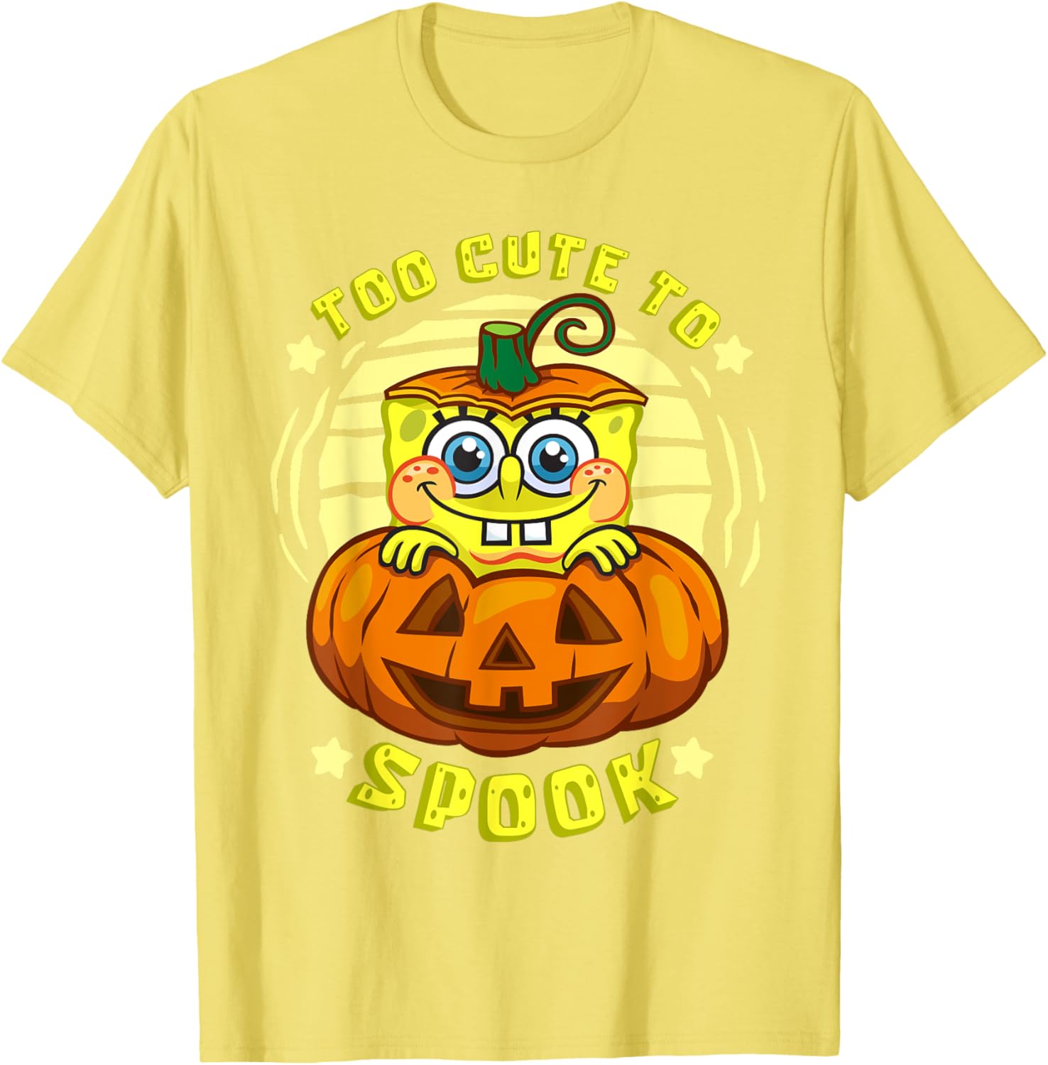 Mademark SpongeBob SquarePants Halloween T-Shirt Cute Costume Gift - 14