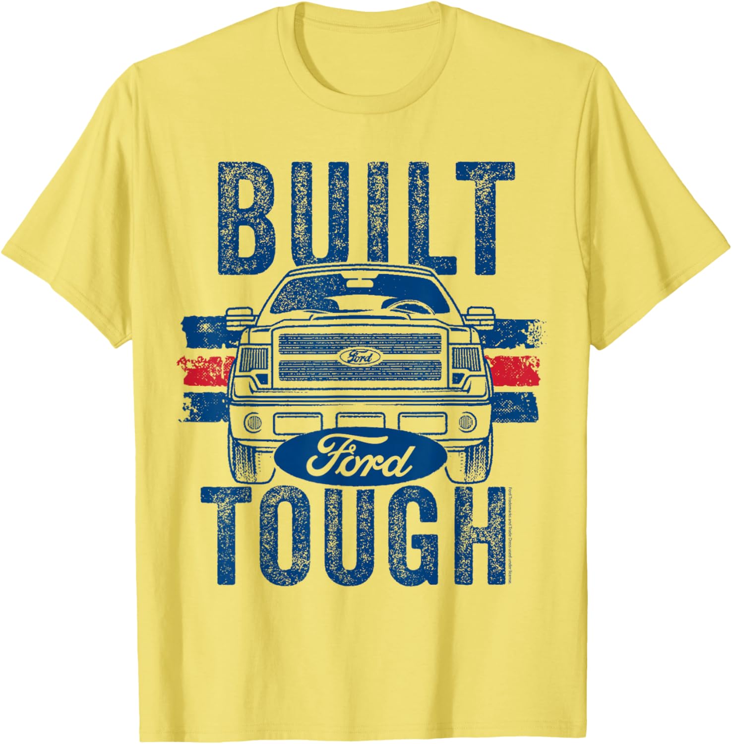 Ford F-150 Built Tough Logo T-Shirt for Men and Women - Stylish and Durable - 4