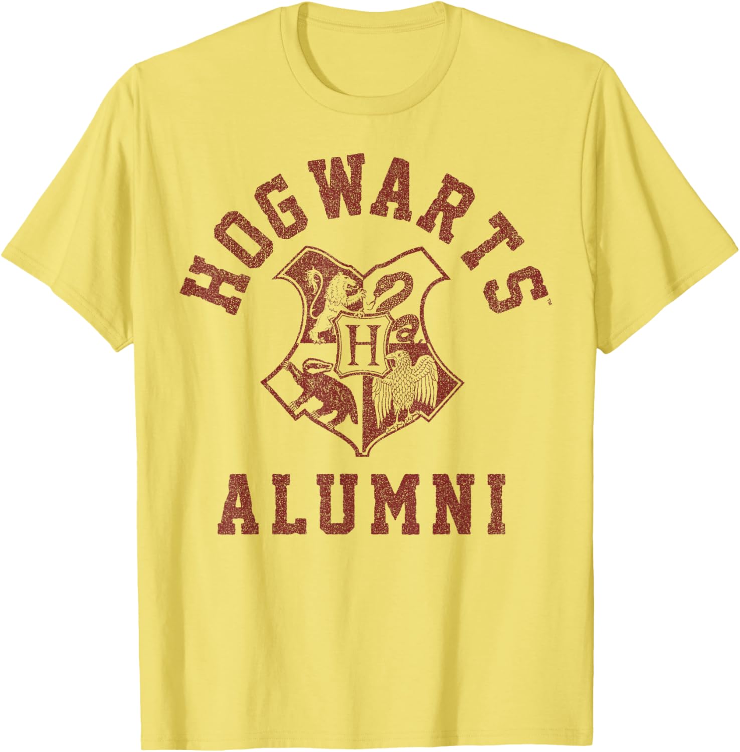 Harry Potter Hogwarts Alumni Crest T-Shirt for Wizarding World Fans - 5